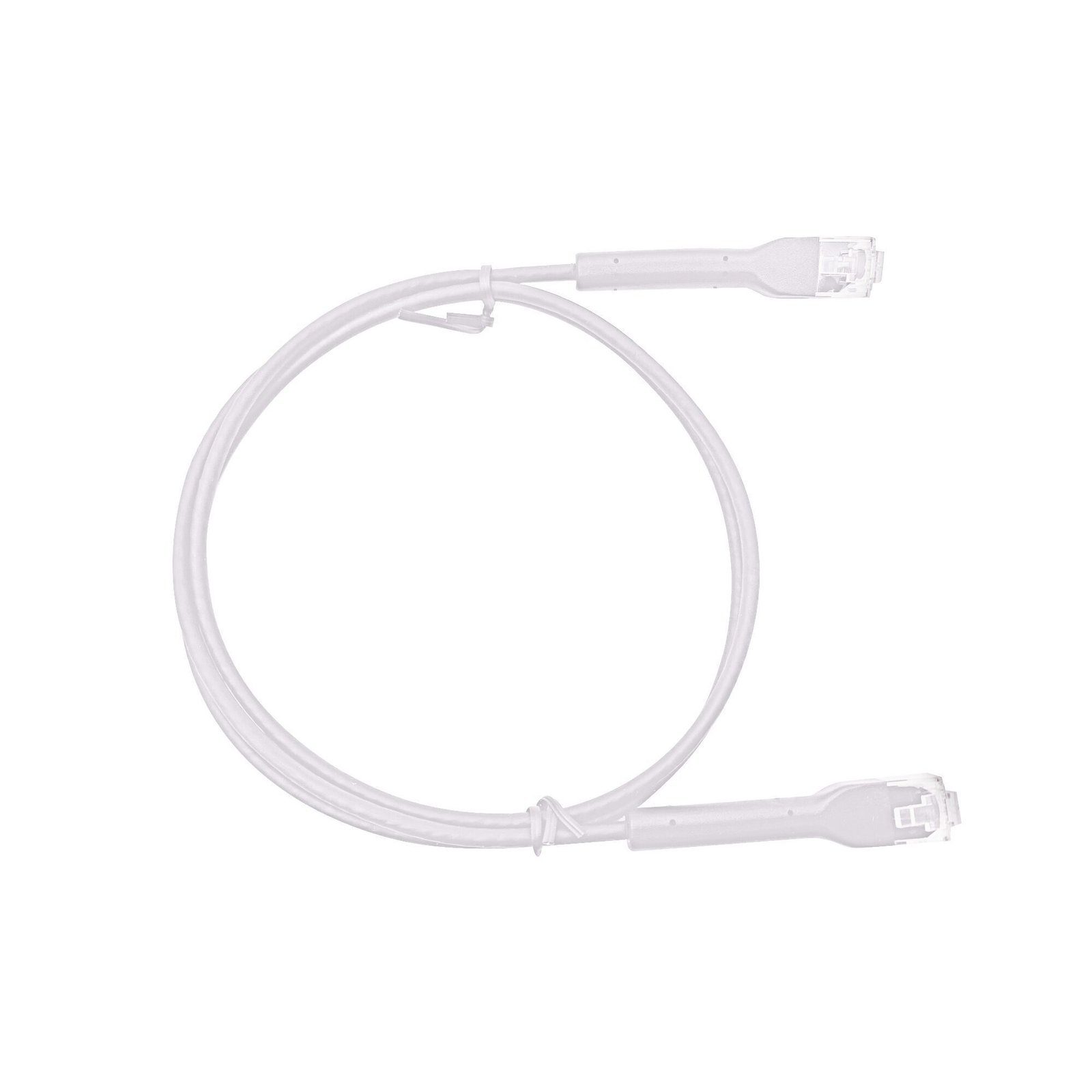 Cable de Parcheo Ultra Slim Con Bota Flexible UTP Cat6 – 0.20 cm Blanco Diámetro Reducido LPPSLIM020WH - LINKEDPRO BY EPCOM