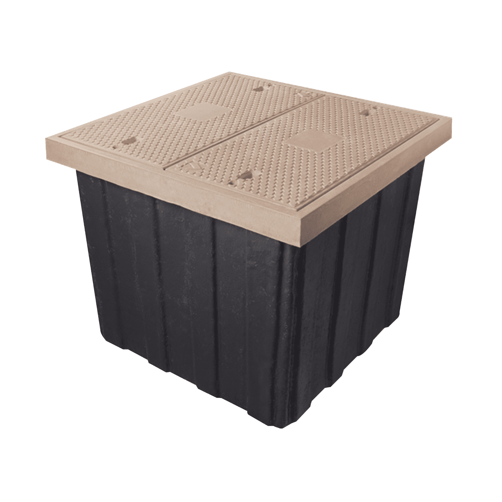 Registro de Fibra Óptica Carretero 115x115x100cm, 2 Tapas LP-REG-TEL - LINKEDPRO BY EPCOM