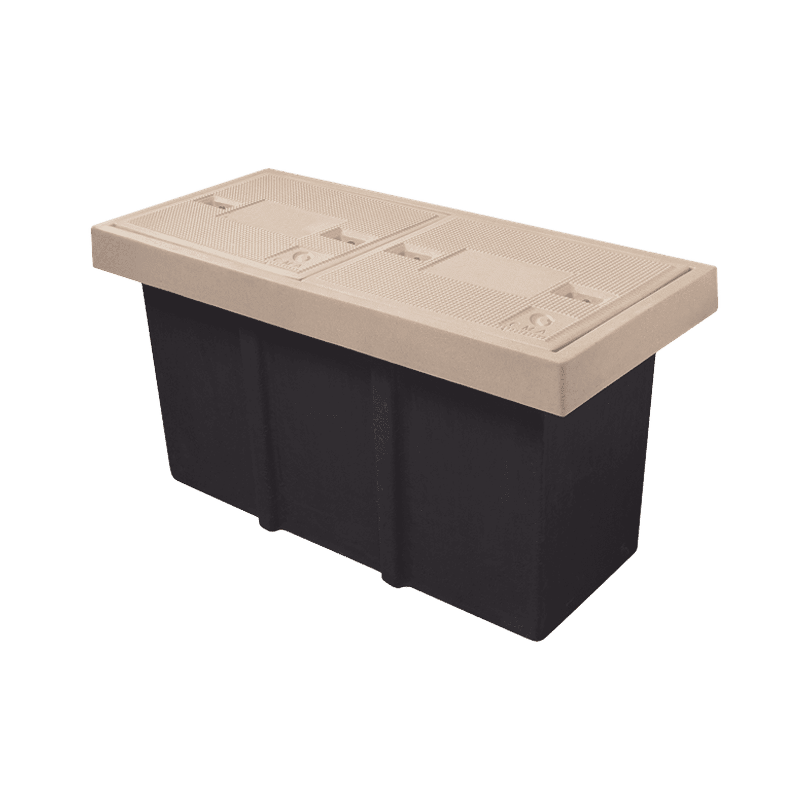 Registro de Telecomunicaciones L2T Ligero, 2 Tapas, 2.5T LP-RL2TL - LINKEDPRO BY EPCOM