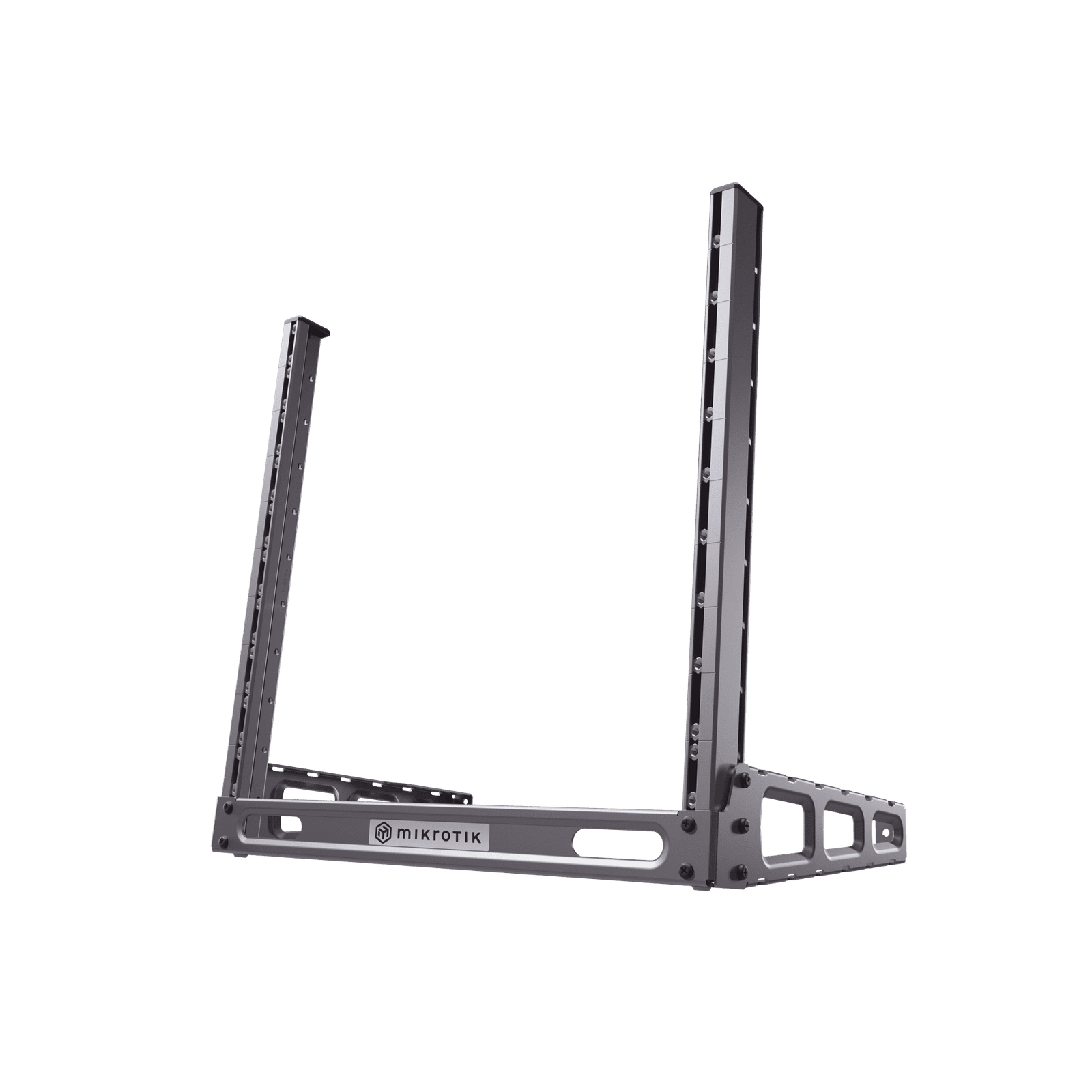 (solidRACK 10) rack de escritorio de 19″ y 10U con ángulo ajustable SR-10U - MIKROTIK