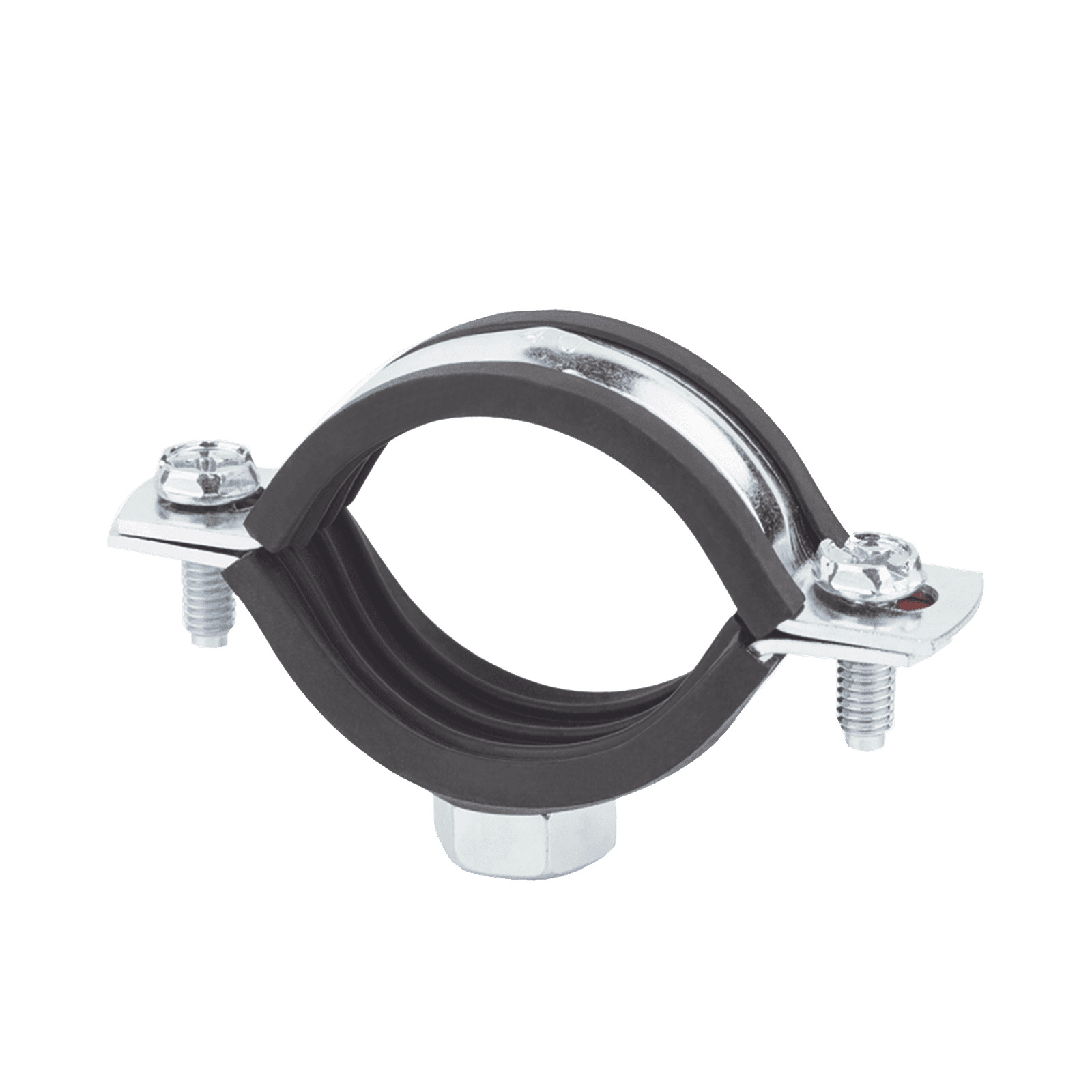 Abrazadera isofónica reforzada 4″ (115 mm). AB-RIP-115 - INDEX