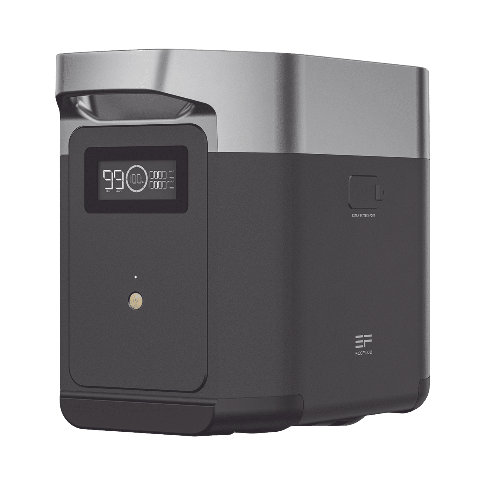 Batería de Litio LFP Inteligente de 1024Wh para Aumentar Tiempo de Respaldo Compatible con EFD330 (DELTA 2) EFD-330EB - ECOFLOW