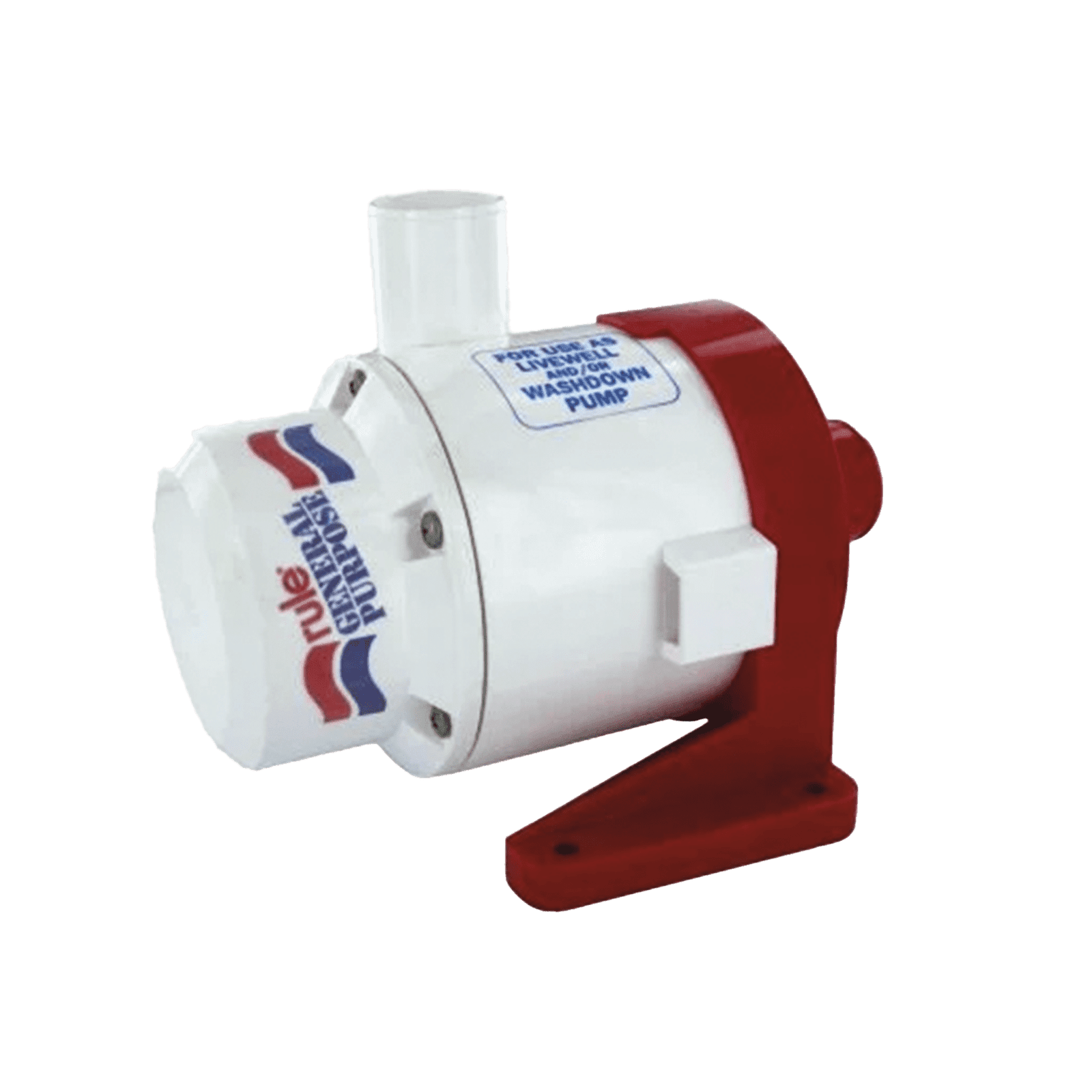 Bomba sumergible de para vivero o uso general de 3800 galones de baja presión. opera a 12 Volts de corriente directa 17A - RULE