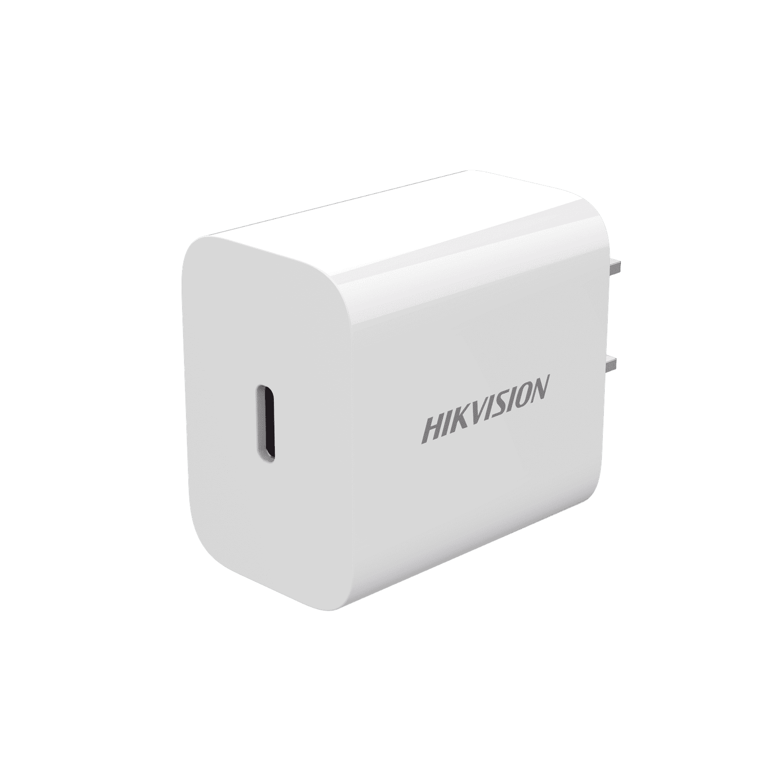 Cargador USB – C de 20 Watts / Carga Rapida / 5 VCD a 3 Amp / 9 VCD a 2.22 Amp / Compatible con Multiples Marcas HS-FC20-A1C01A - HIKVISION