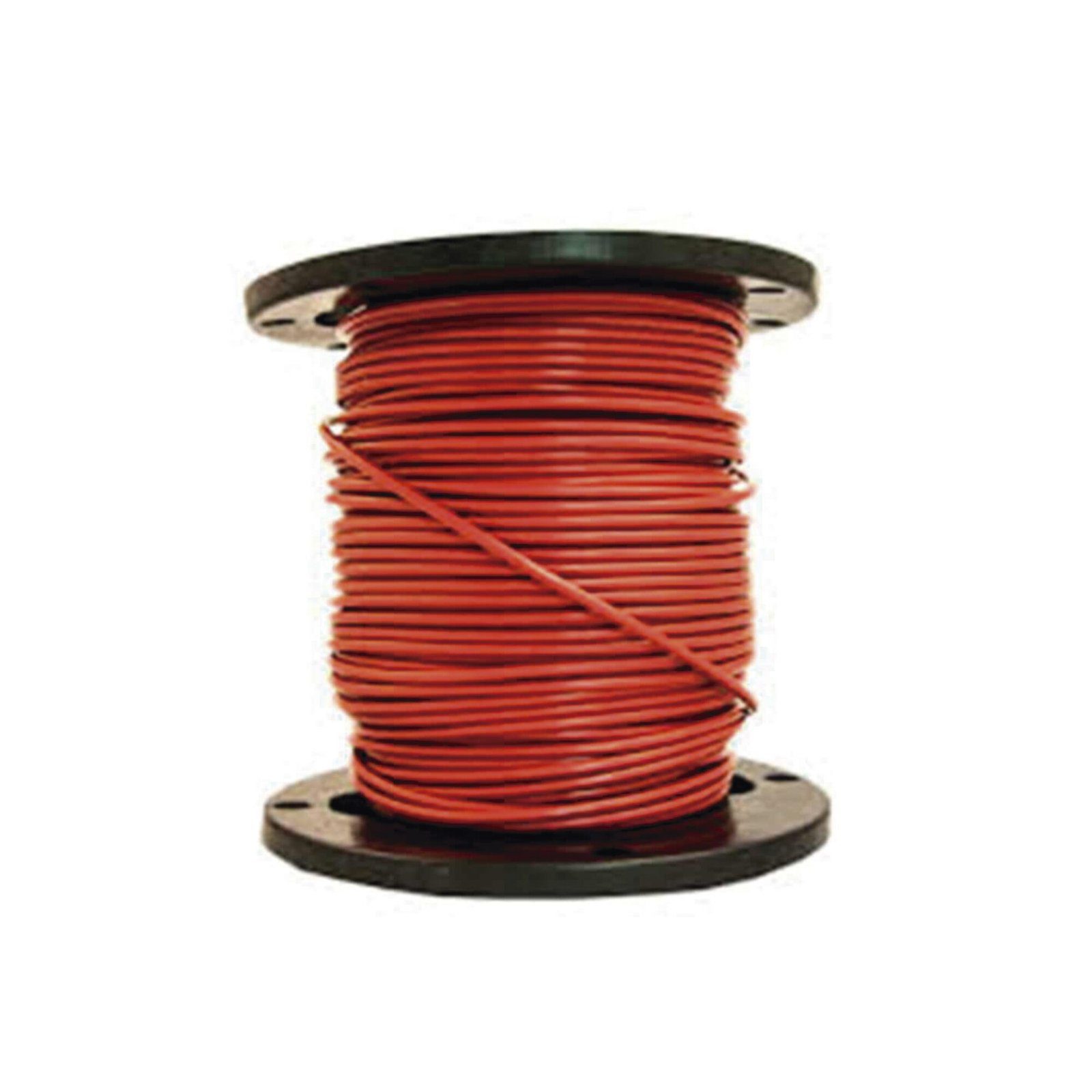 Carrete de 500 metros / Cable fotovoltaico / Rojo / Recubrimiento XLPE / 6mm² / 10 AWG / Hasta 1,800 Vcc FJ86/500 - VIAKON
