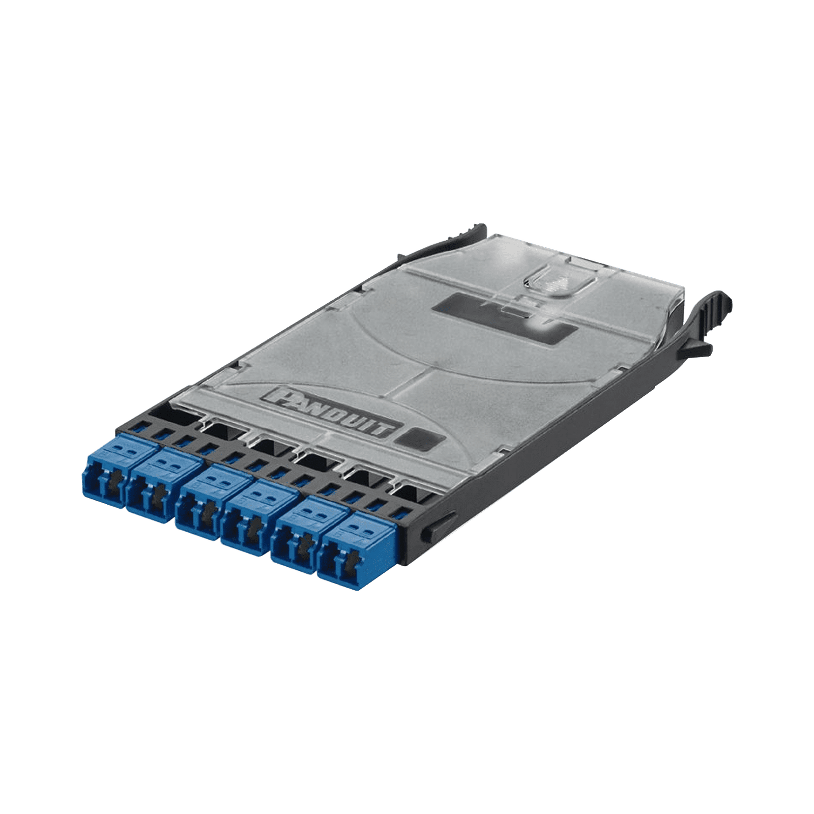 Cassette HD Flex™ Con 6 Puertos LC Duplex (12 Fibras), Para Fibra Monomodo OS2, Color Azul FHS9N-12-10N - PANDUIT