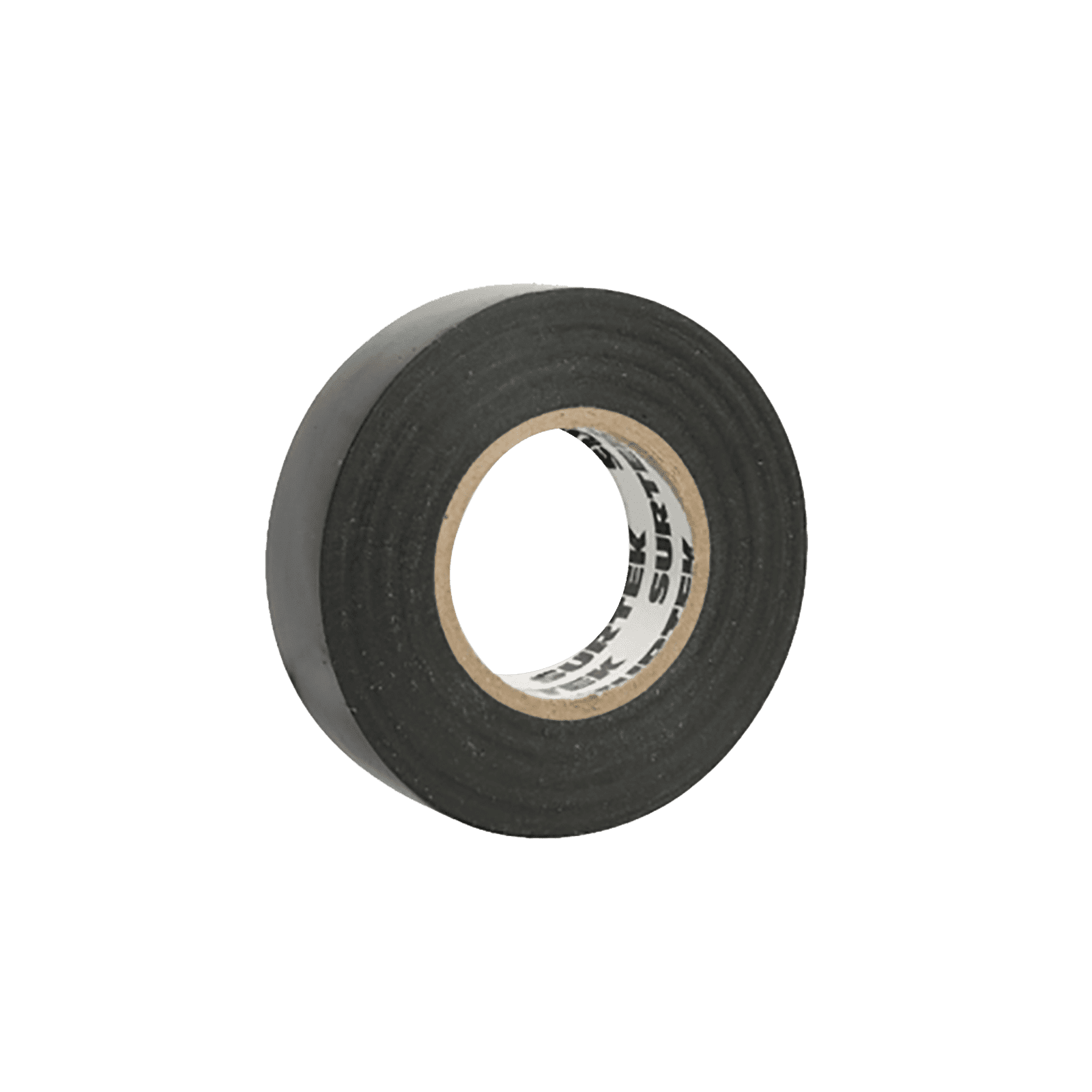 Cinta para aislar color negro 19 mm x  9 metros / Fabricada en PVC / Adhesivo acrílico. SYS-138000 - SURTEK