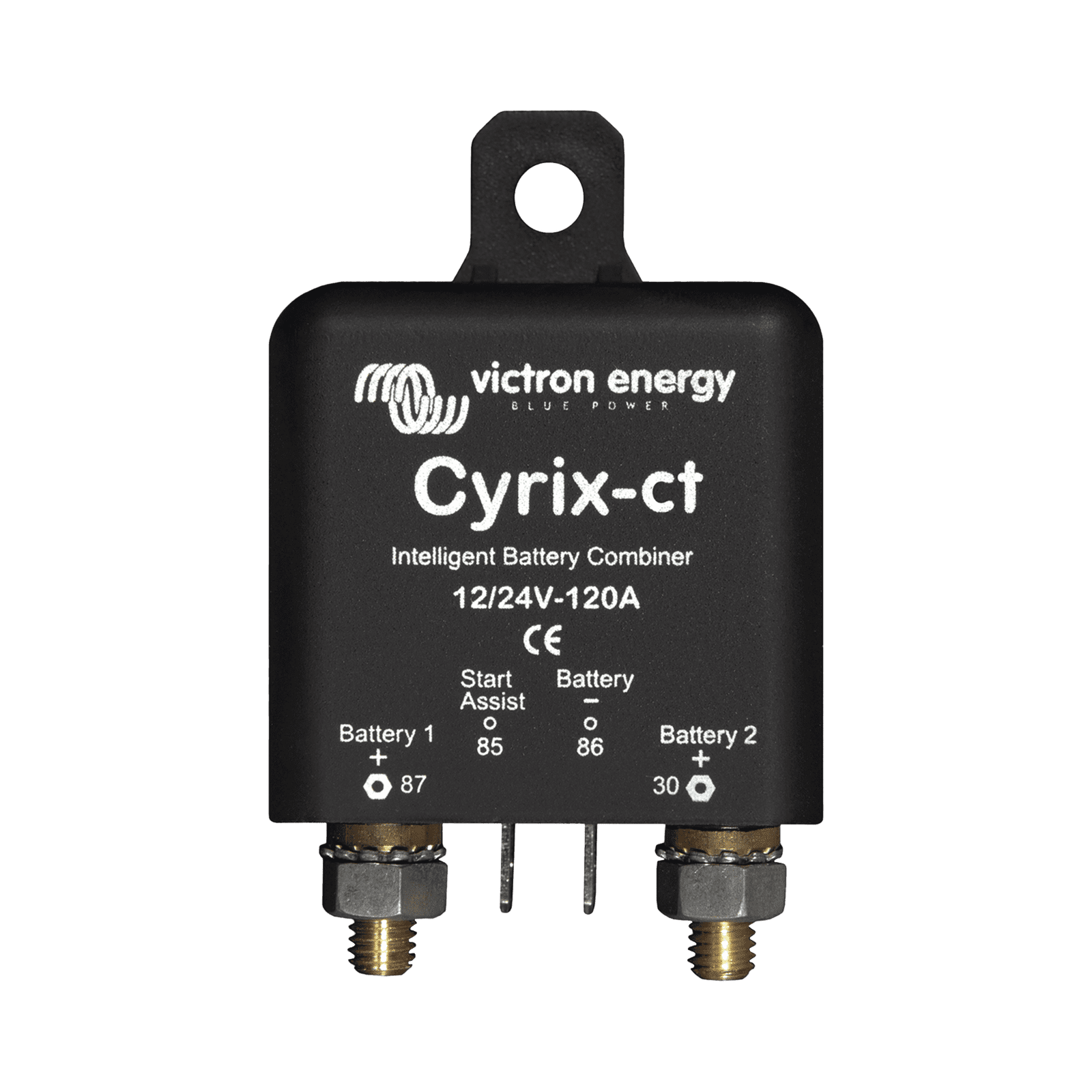 Cyrix-CT 12/24 V 120 A / Combinador Inteligente de Baterías en Vehículos y Embarcaciones CYRIXCT120 - VICTRON ENERGY