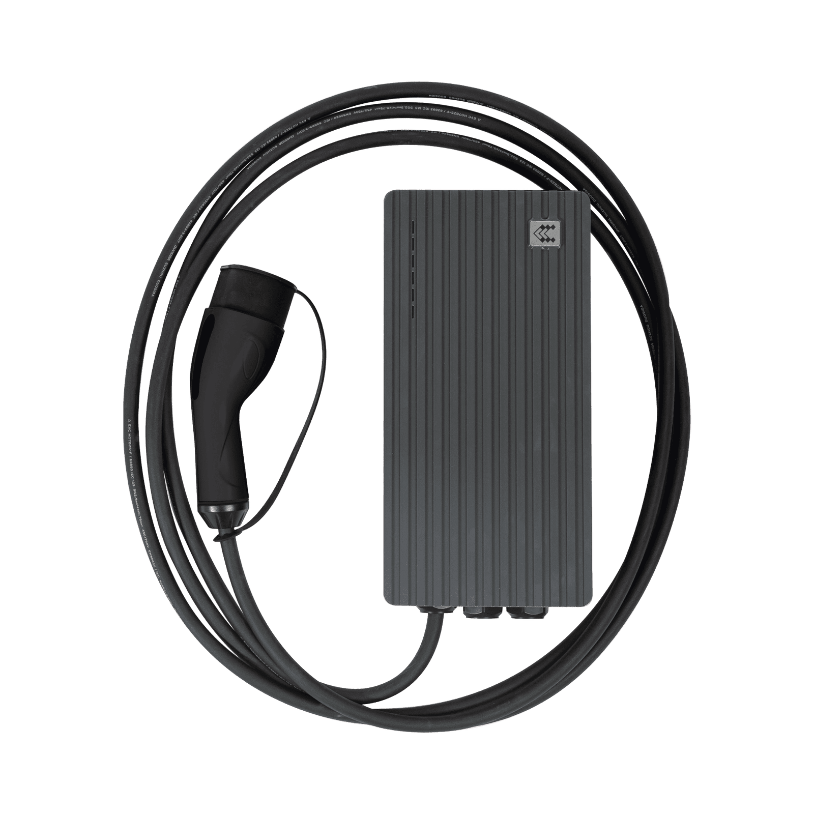 Estación de Carga para Vehículos Eléctricos con Conector Tipo 1 (SAE J1772), 220Vca con Potencia de Salida de 7.4kW (32A / bifásica) EVC1310P1200 - TELTONIKA ENERGY