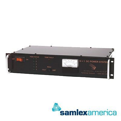Fuente de Poder Conmutada 13.8V, 40A, Instalación en Rack con Cargador de Baterías SEC-40BRM - SAMLEX