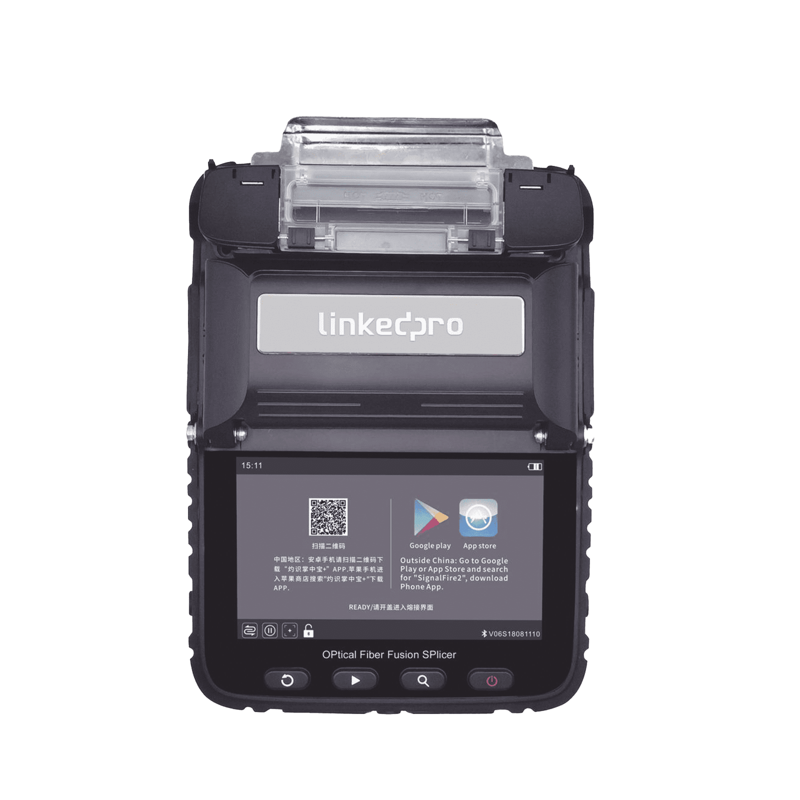 Fusionadora de Fibra Óptica MultiModo y MonoModo / 6 motores / Alineación por Núcleo LP-FS-PRO-600 - LINKEDPRO BY EPCOM