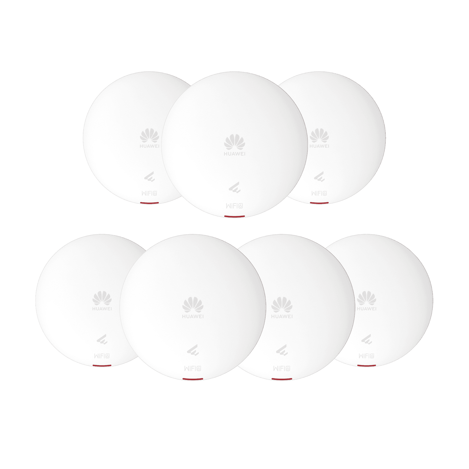 Kit de 7 – Punto de Acceso Wi-Fi 6 /  1.775 Gbps / MU-MIMO 2×2:2 (2.4GHz y 5GHz) / Smart Antenna 20% más cobertura / Instalación en techo y pared / Seguridad WP3 / Con Administración Gratuita desde la Nube AP361-KIT7 - HUAWEI