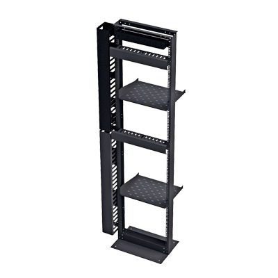 Kit organizador de redes de 45 unidades con accesorios KIT-ORG-45 - LINKEDPRO BY EPCOM