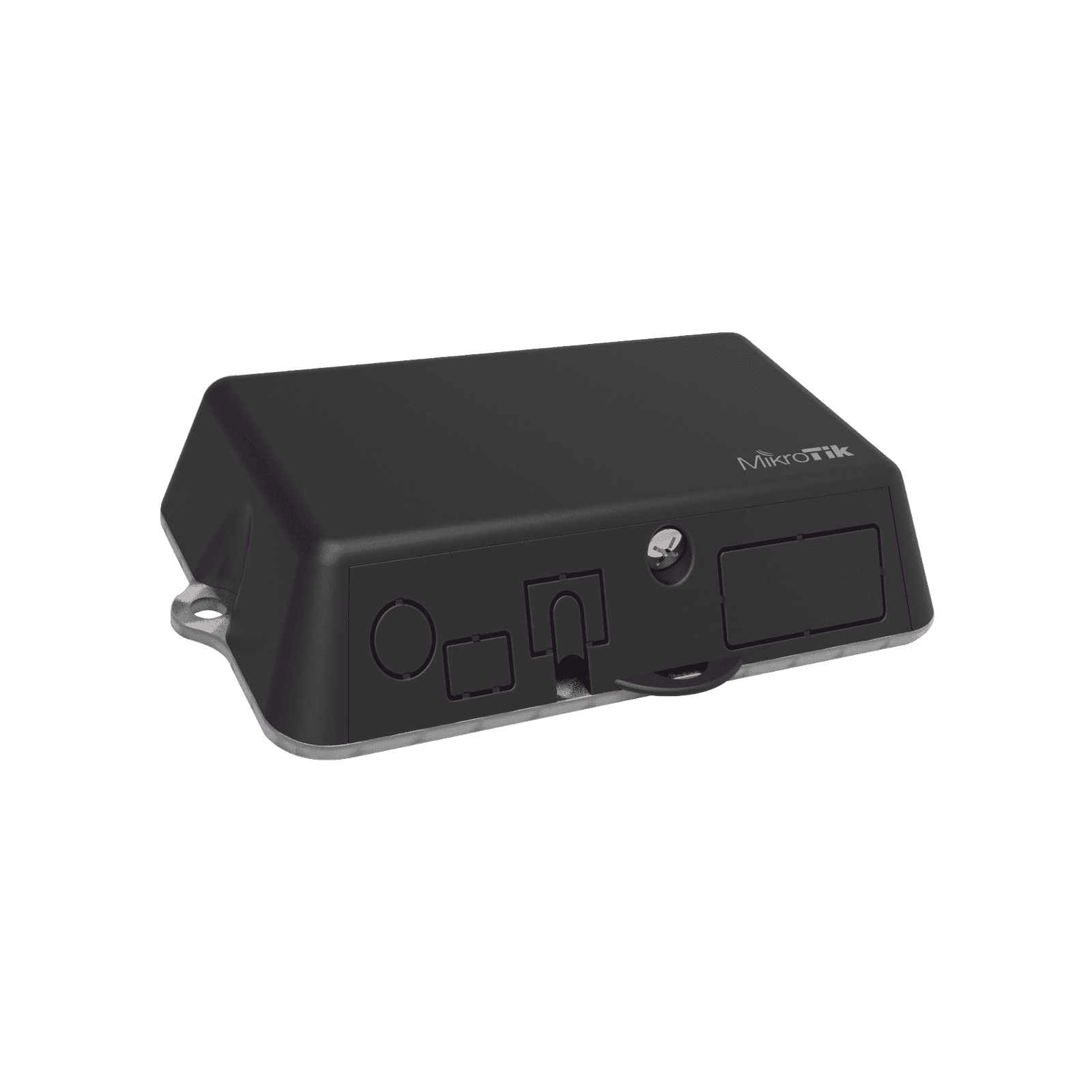 (LtAP mini LTE) Modem 4G(LTE) para SIM, con Wi-Fi 2.4 GHz, Para uso en vehículos, c/puerto fast ethernet, 2 SIM, Bandas(1,2,3,7,8,20,38,40) RB912R-2ND-LTM&R11E-LTE - MIKROTIK
