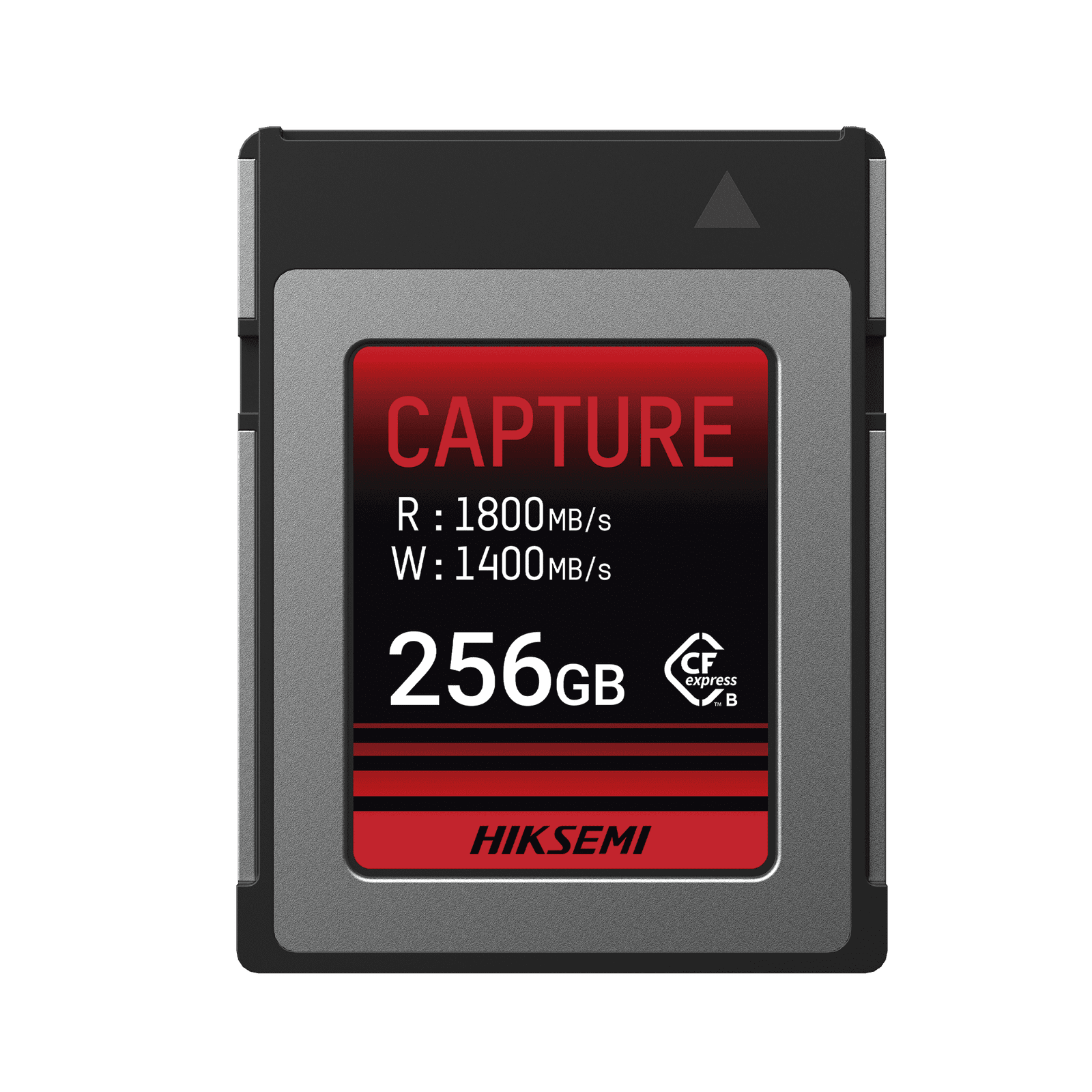 Memoria CFexpress tipo B / Clase 10 de 256 GB / Especializada para Cámaras de Fotografía y Video  / 1800 MB/s Lectura / 1400 MB/s Escritura HS-CFE-E300/256G - HIKSEMI by HIKVISION