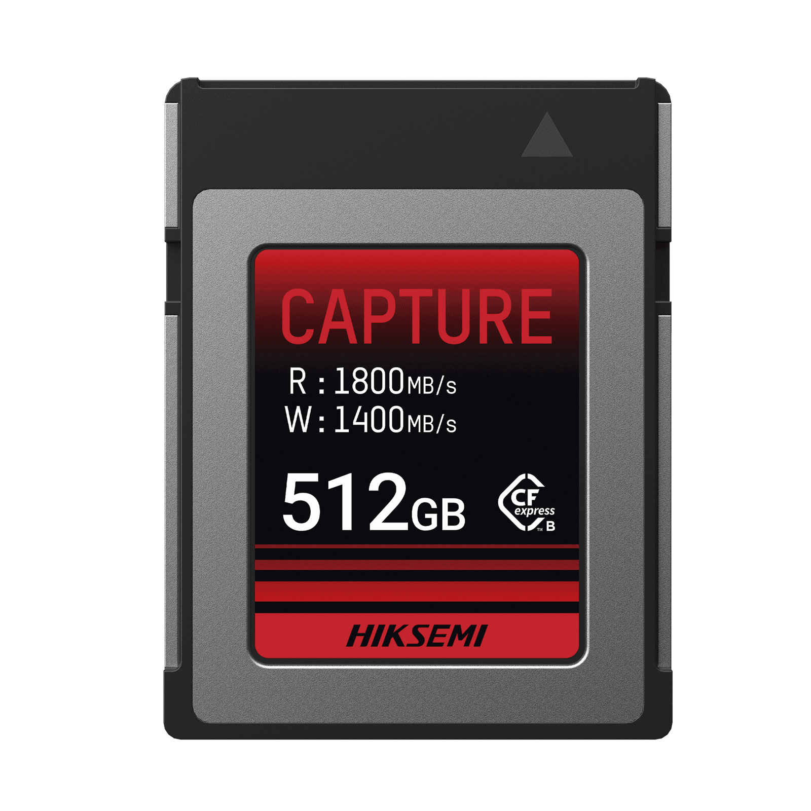 Memoria CFexpress tipo B / Clase 10 de 512 GB / Especializada para Cámaras de Fotografía y Video  / 1800 MB/s Lectura / 1700 MB/s Escritura HS-CFE-E300/512G - HIKSEMI by HIKVISION