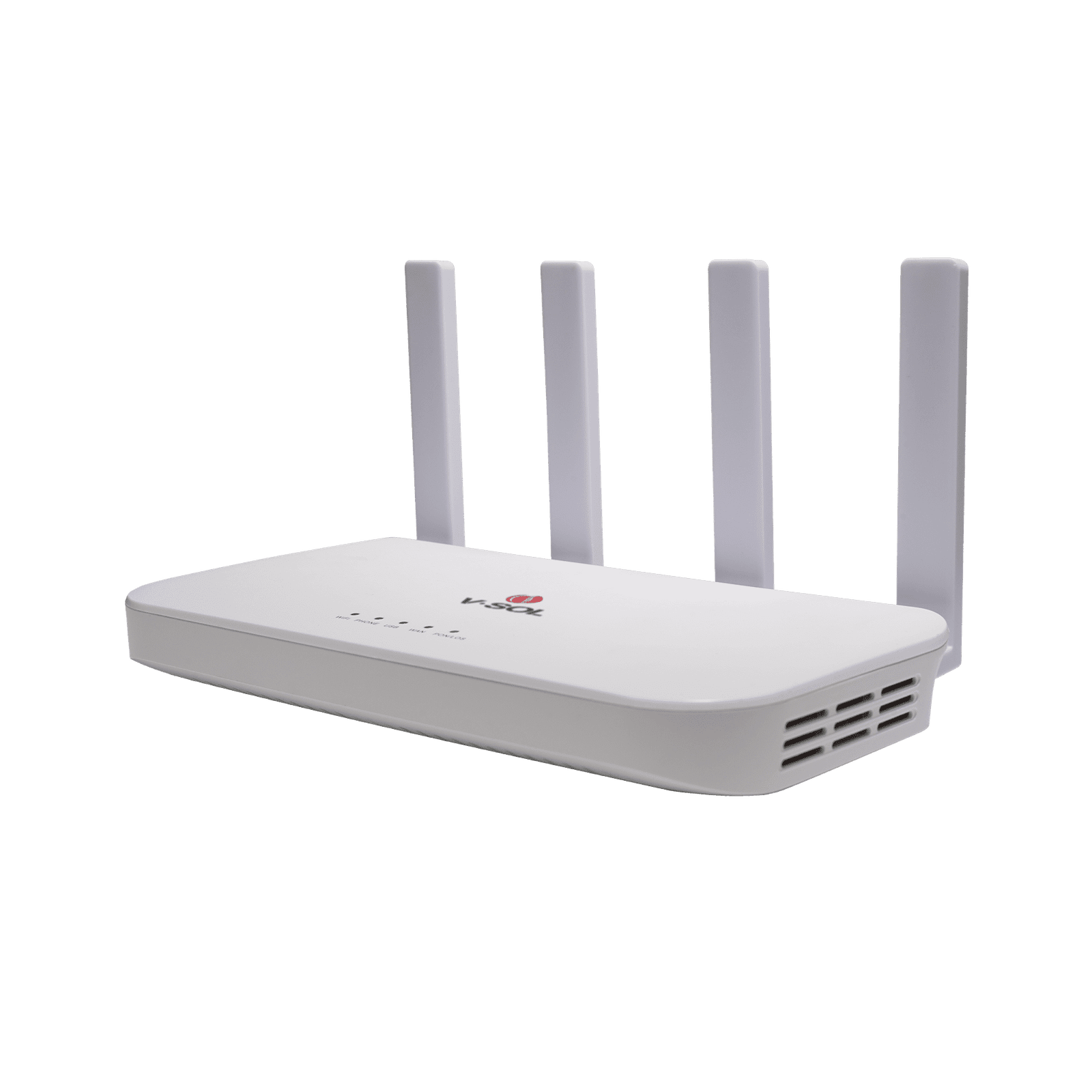 ONU DualMode EPON/GPON / Wi-Fi 6 / 1 Puerto FXS / 4 Puertos Gigabit / 1 Puerto USB / 1 Puerto SC/UPC HG325-AX - V-SOL