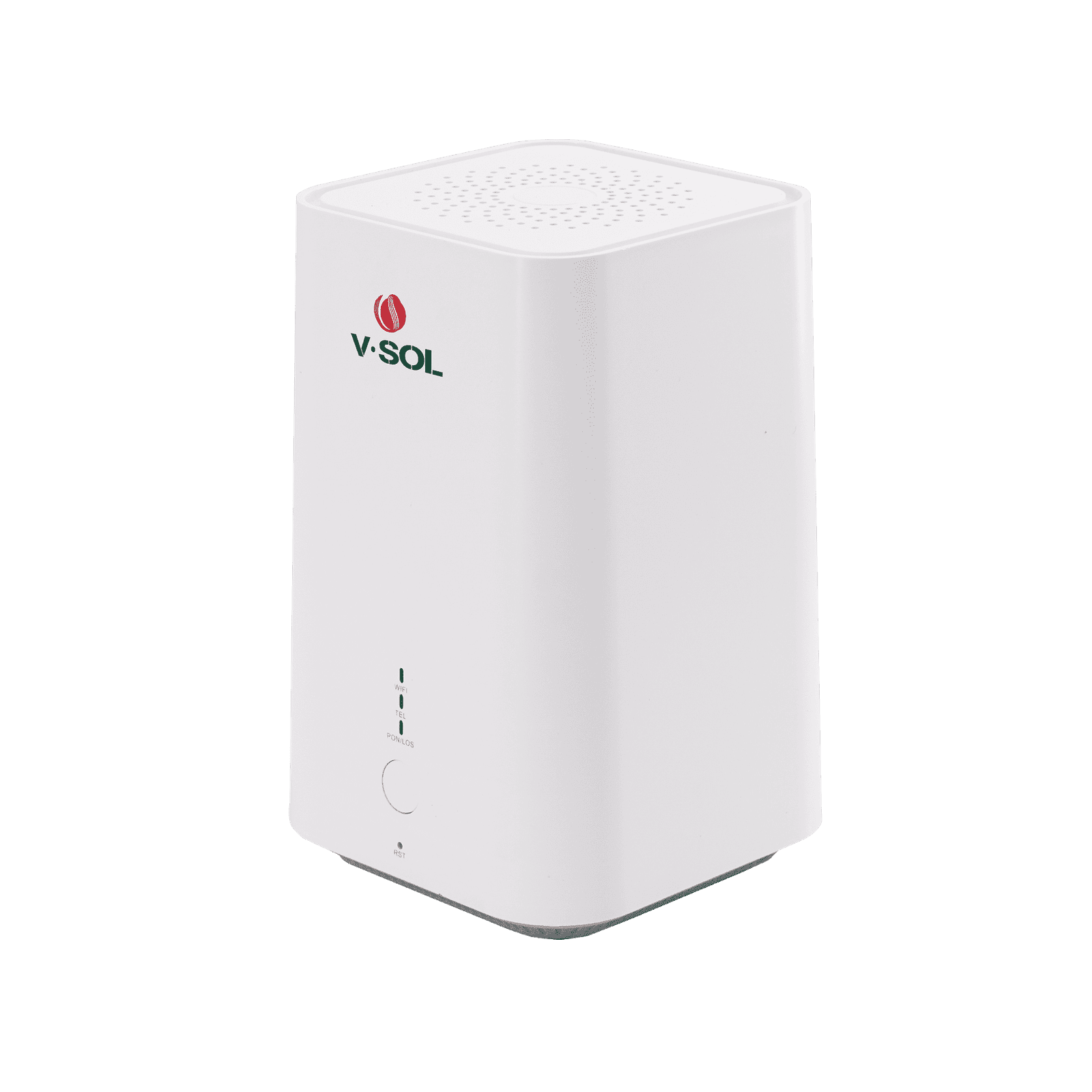 ONU DualMode GPON/EPON / Wi-Fi Doble Banda 2.4 y 5 GHz / Soporta MESH / 2 Puertos Gigabit / 1 Puerto PON SC/UPC / 1 puerto FXS / Hasta 1200 Mbps vía Wi-Fi HG323AC-B - V-SOL
