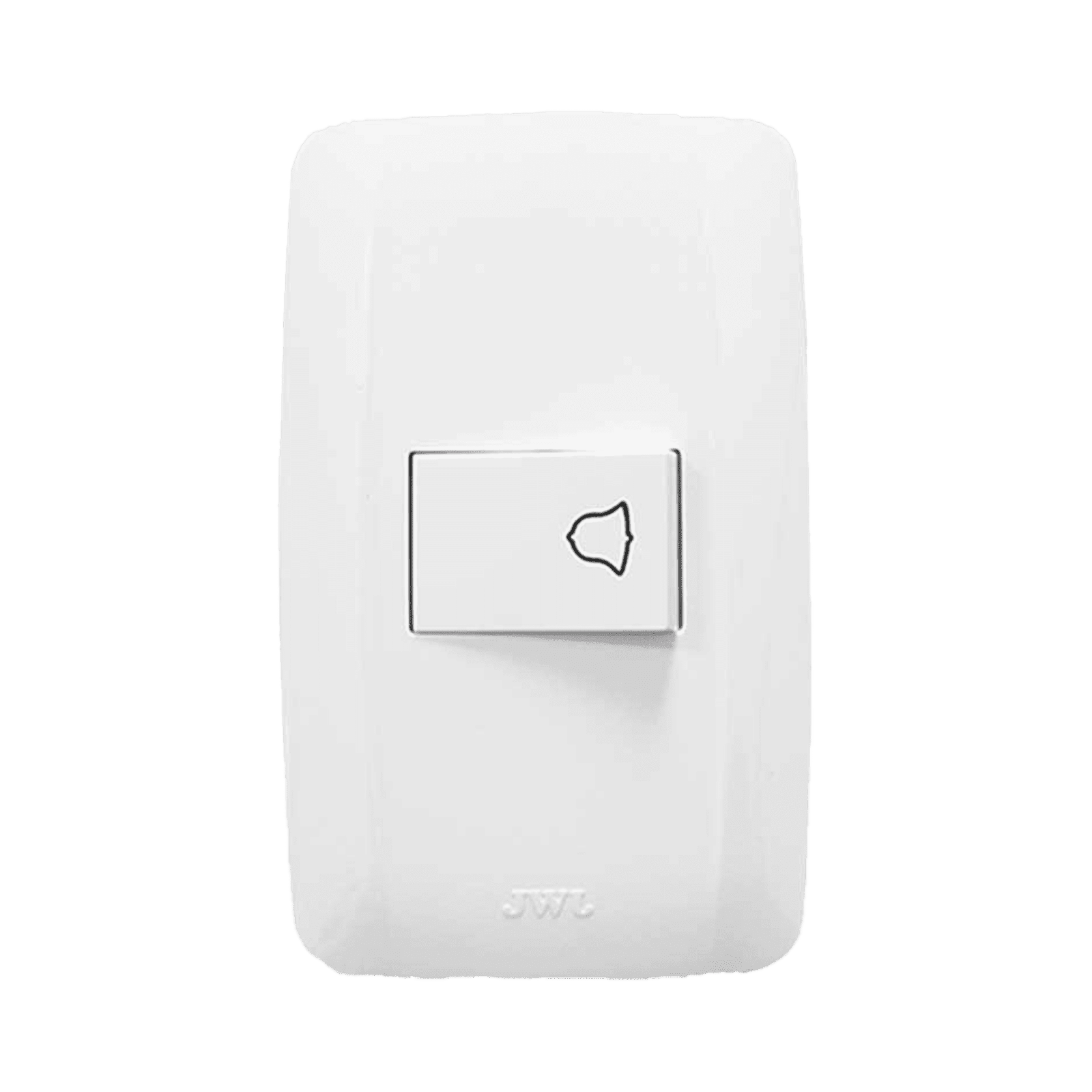 Placa con Botón Timbre / 127 V~60 Hz 10 A. JTL-B72-43 - JWJ