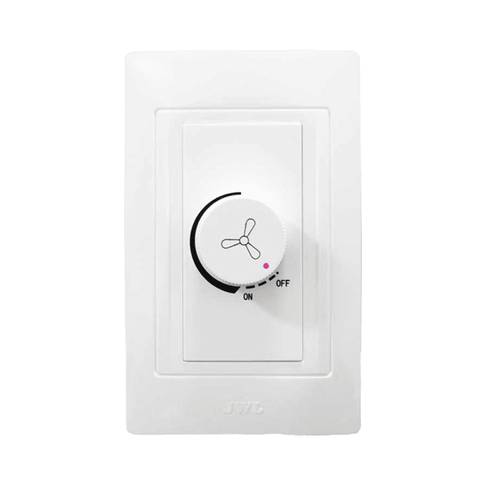 Placa con Dimmer Rotativo para Ventilador 300W 127 V 60 Hz. JTL-B72-30 - JWJ