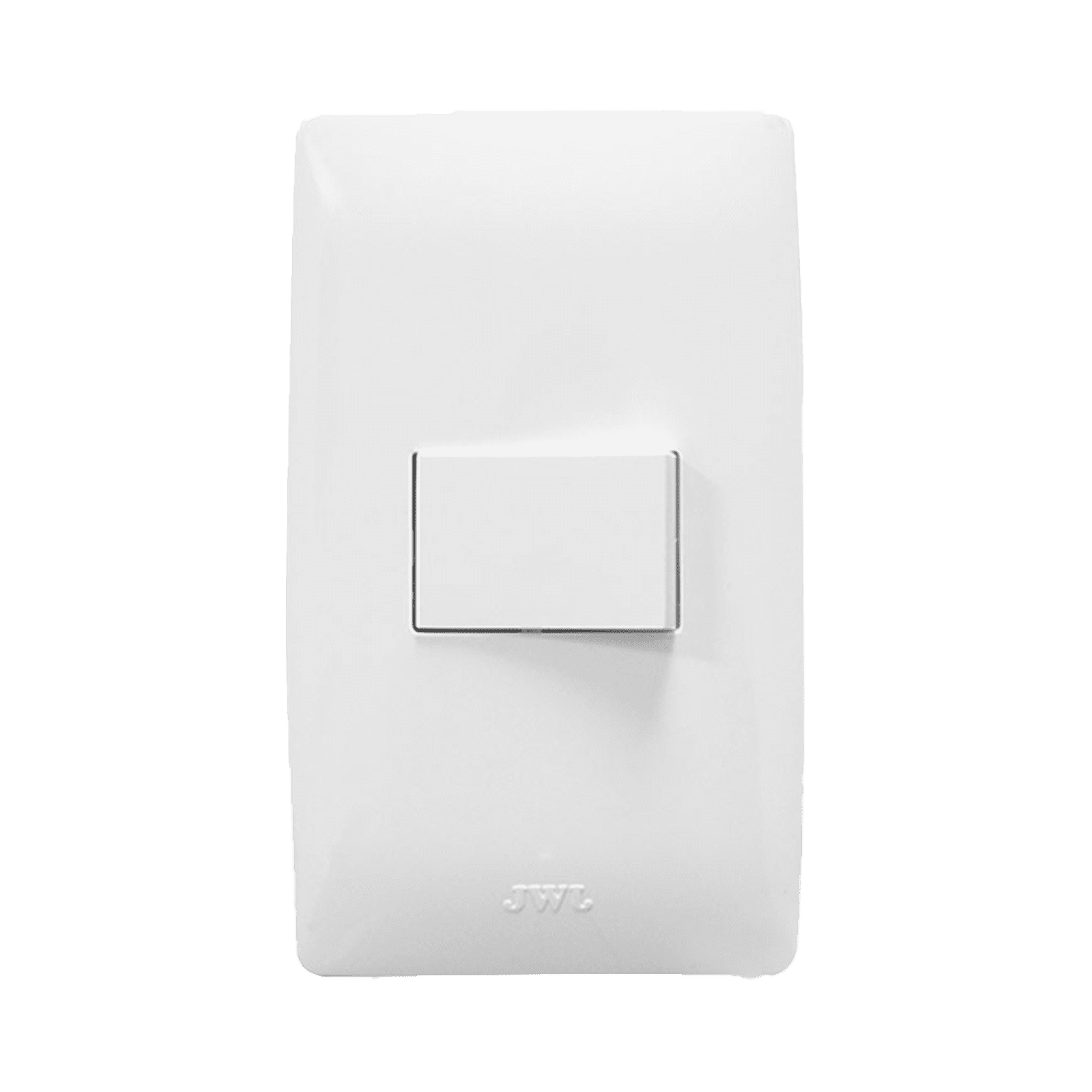 Placa con Interruptor Escalera / 127 V~60 Hz 10 A/ 1 Modulo. JTL-B72-36 - JWJ