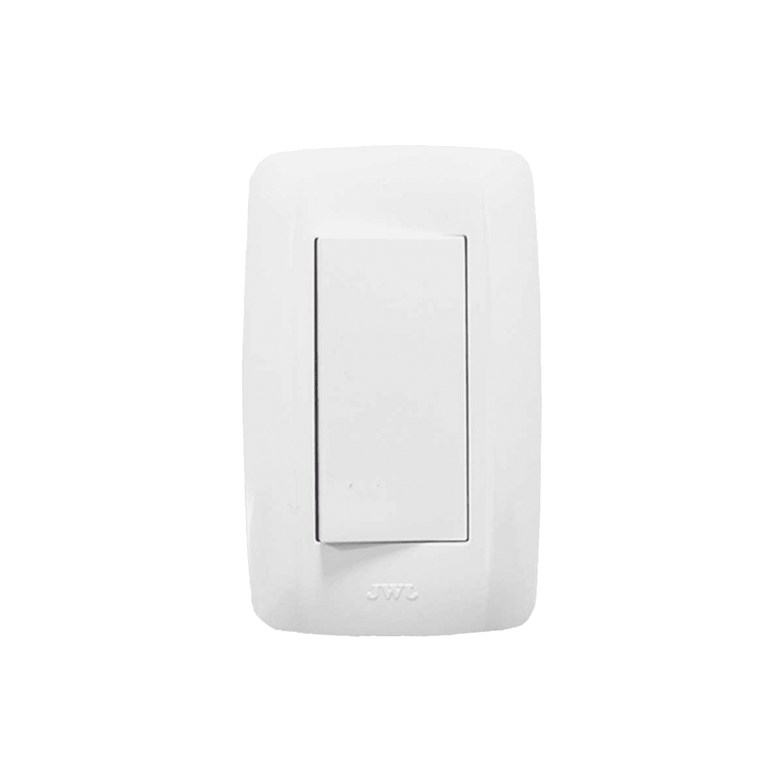 Placa con Interruptor Escalera / 127 V~60 Hz 10 A  / 3 Módulos. JTL-B72-02 - JWJ