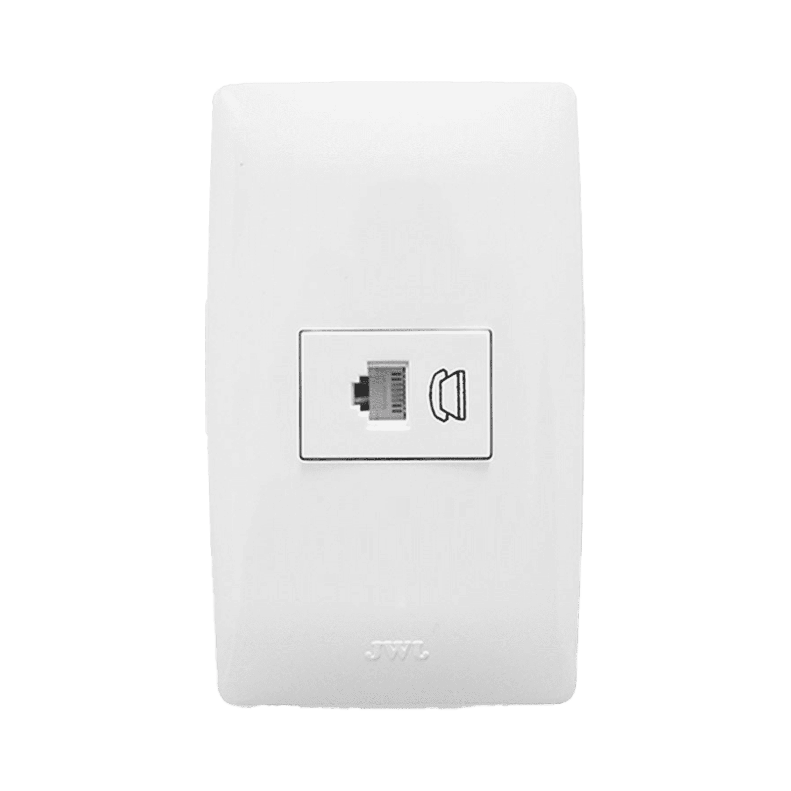 Placa con Toma Telefónica. JTL-B72-28 - JWJ