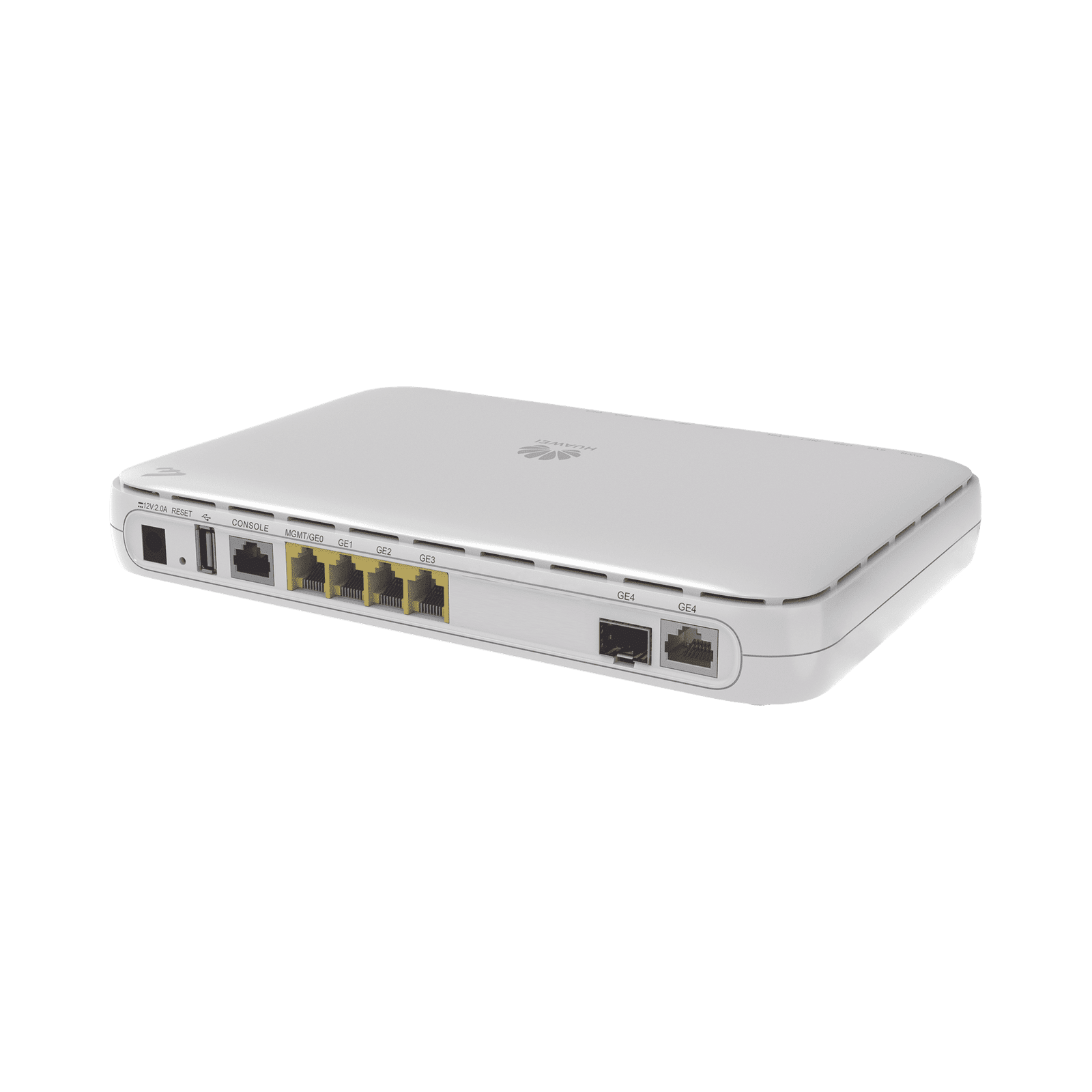 Router Empresarial / 1 puerto 10/100/1000 Mbps combo 1 puerto SFP (WAN) / 4 puerto 10/100/1000 Mbps(WAN/LAN) / Rendimiento 1 Gbps / VPN / Balanceo de Cargas / Hasta 200 Clientes / Administración Nube Gratis AR303 - HUAWEI