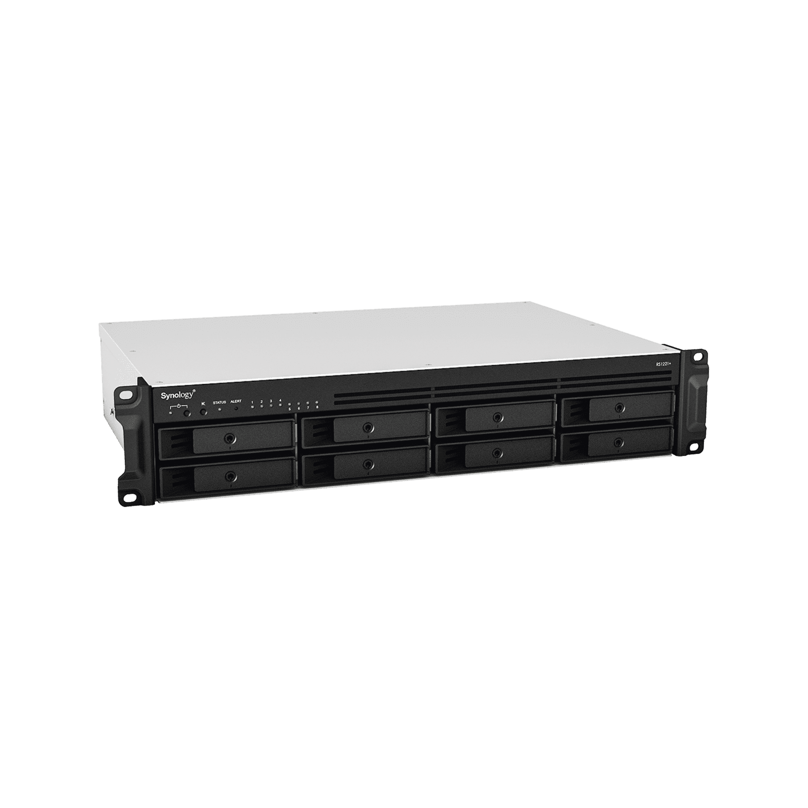 Servidor Nas para rack de 8 bahías / Hasta 192 TB RS1221PLUS - SYNOLOGY