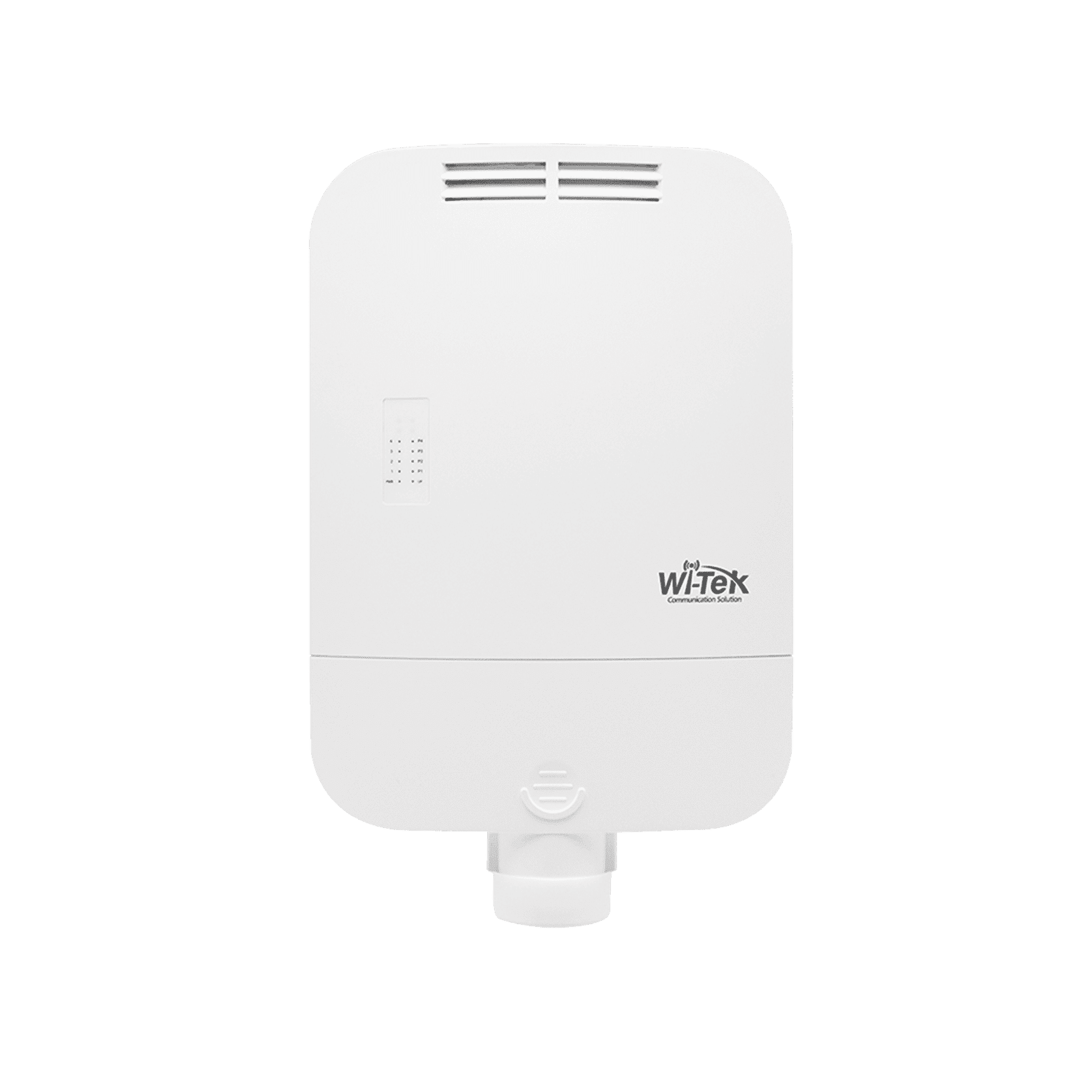 Switch CCTV PoE para exterior / No administrable / Con 4 puertos Gigabit PoE af/at + 1 Puertos Uplink Gigabit + 1 x SFP Gigabit / Presupuesto 65 W / Ideal para Aplicaciones de Videovigilancia WI-PS306GF-O - WI-TEK