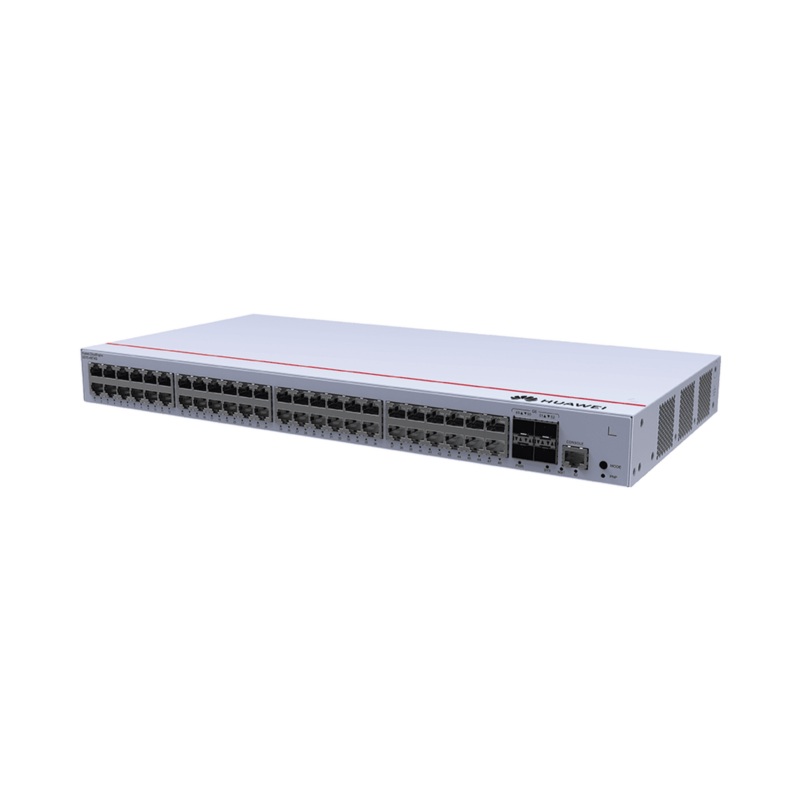 Switch Gigabit Administrable Capa 3 / 48 puertos 10/100/1000 Mbps / 4 Puertos SFP Uplink / iStack / Administración Nube Gratis S310-48T4S - HUAWEI