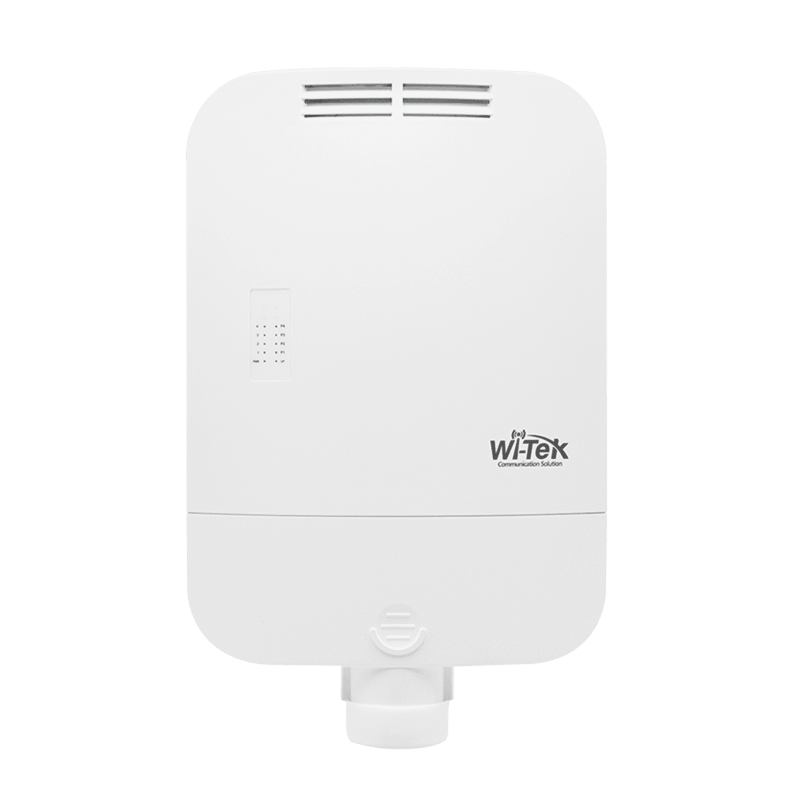 Switch PoE para exterior / No administrable / Con 4 puertos 10/100 Mbsp PoE af/at / 1 Puertos Uplink 10/100 MBPS /  Presupuesto 60 W / Ideal para Aplicaciones CCTV WI-PS205-O - WI-TEK