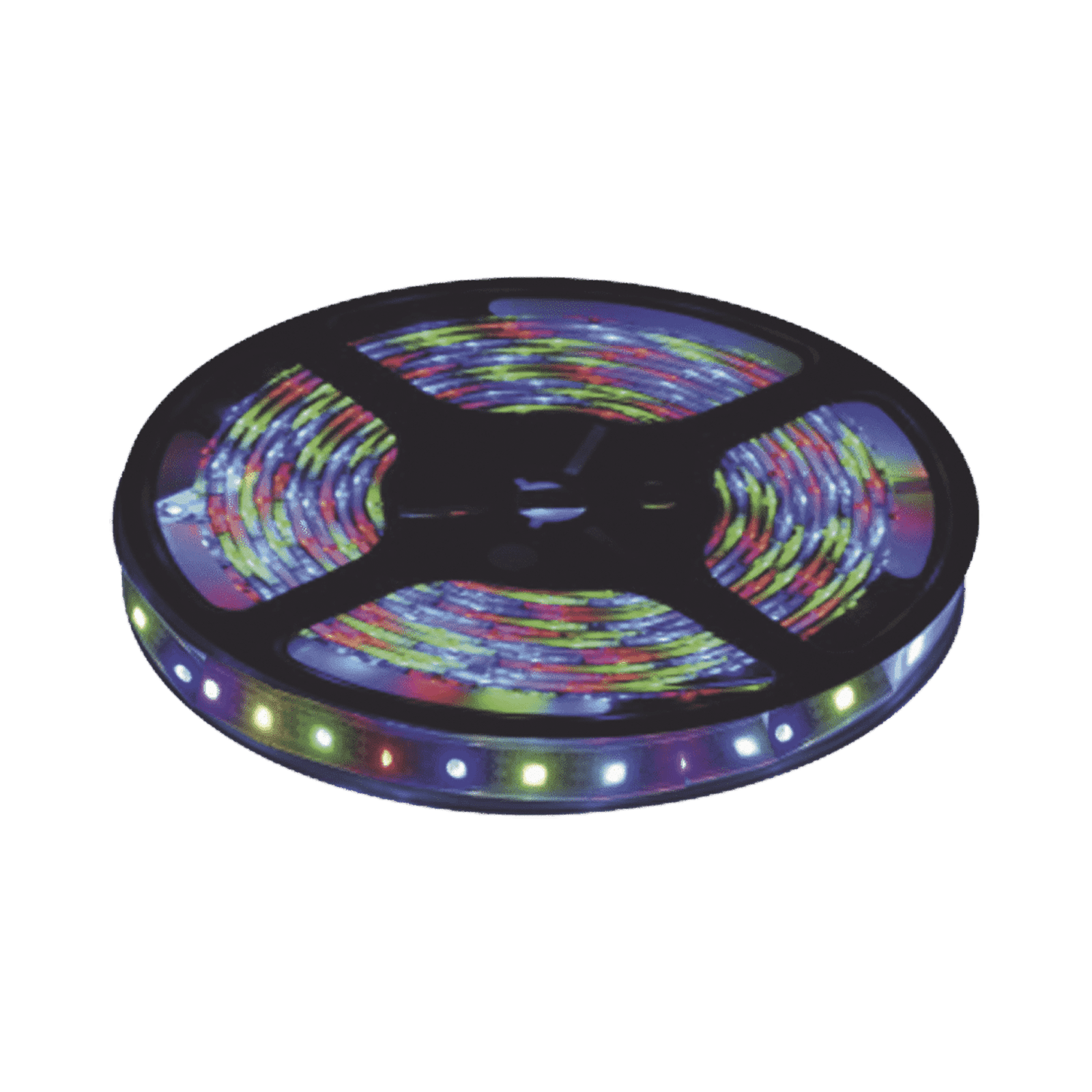 Tira Led  Multicolor de 5 m / Uso Interior / Potencia 22 W / 900 lm/ 12 V CD / IP 20 / Necesario transformador (no incluido) JLTL-5050-IP20-RGB - JWJ