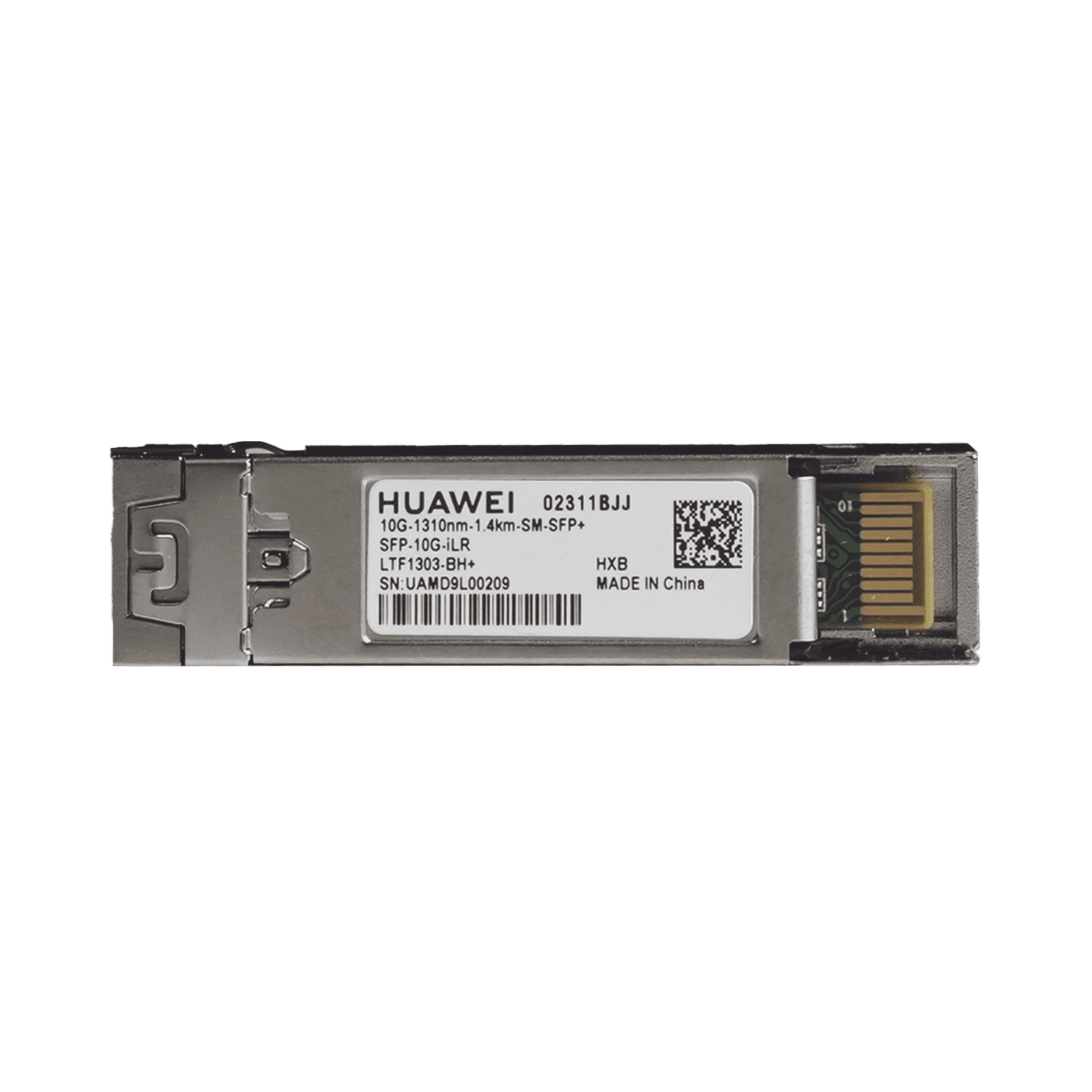 Transceptor Optico 10GBase-ilR / Conector SFP+ / Velocidad de 9.8G / Monomodo (1310nm) / Distancia hasta 1.4km / Conector LC SFP-10G-ILR - HUAWEI