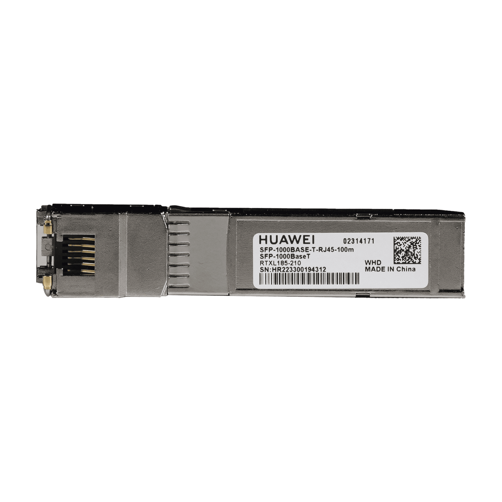 Transceptor Optico SFP+ MiniGibic / 10Gbps de velocidad / Monomodo / 1550nm / Hasta 40km de distancia / Conector LC OSX040N01 - HUAWEI