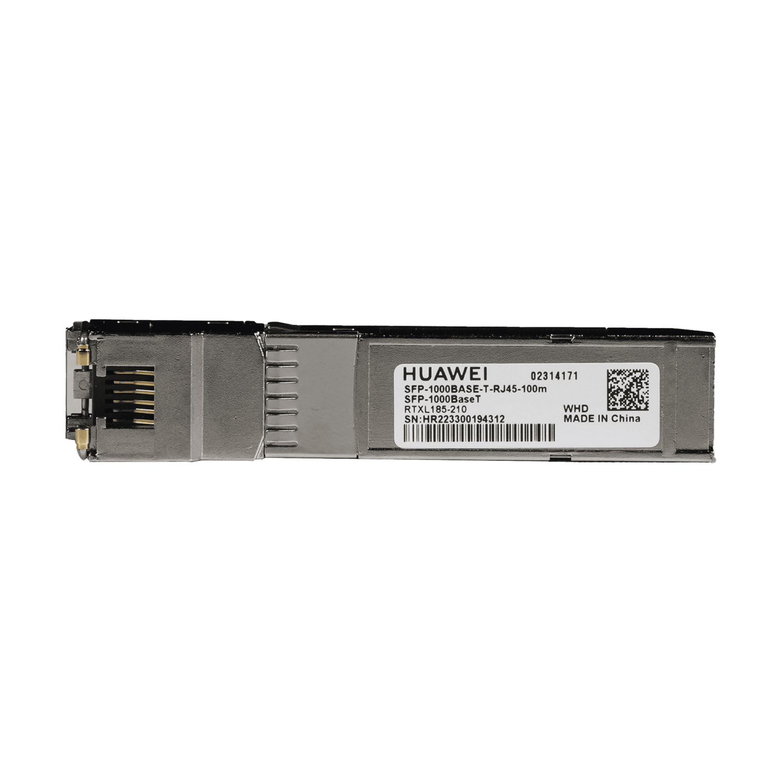 Transceptor Optico SFP+ MiniGibic / 10Gbps de velocidad / Multimodo / 850nm / Hasta 300m de distancia / Conector LC OMXD30000 - HUAWEI