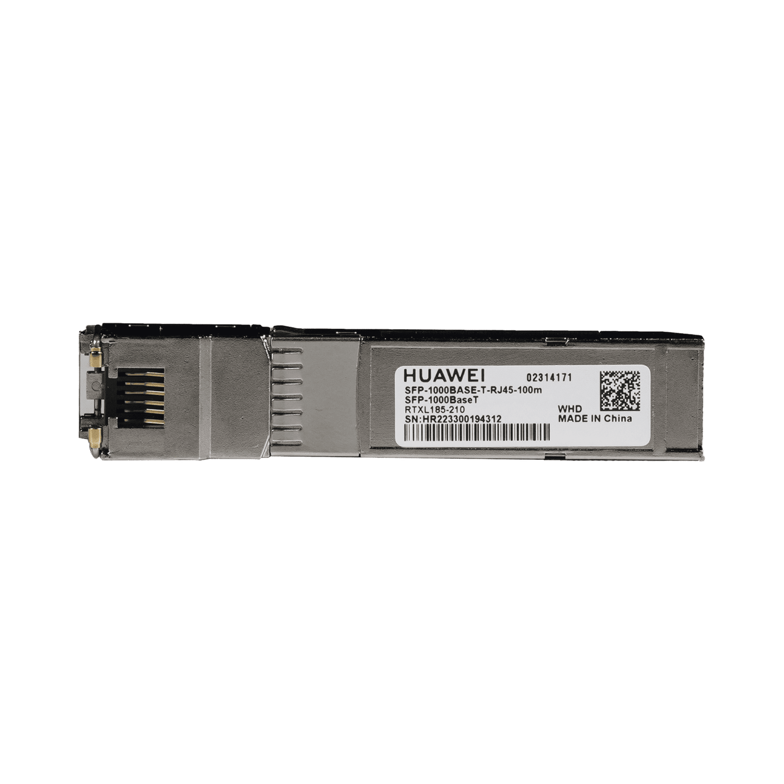 Transceptor Óptico eSFP / Velocidad de 1Gbps / Monomodo / 1310nm / Conector LC / Distancia de hasta 40 Km S-SFP-GE-LH40-SM1310 - HUAWEI