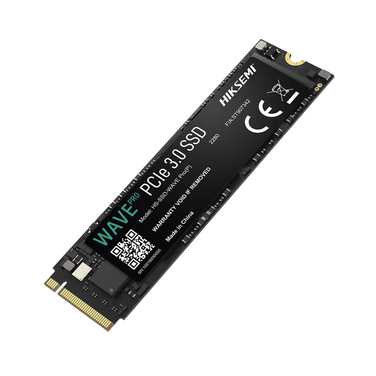 Unidad de Estado Sólido (SSD) 512 GB / ALTO RENDIMIENTO / Hasta 3500 MB/s / M.2 NVMe / Para Gaming y PC Trabajo Pesado HS-SSD-WAVEPRO(P)/512G - HIKSEMI by HIKVISION