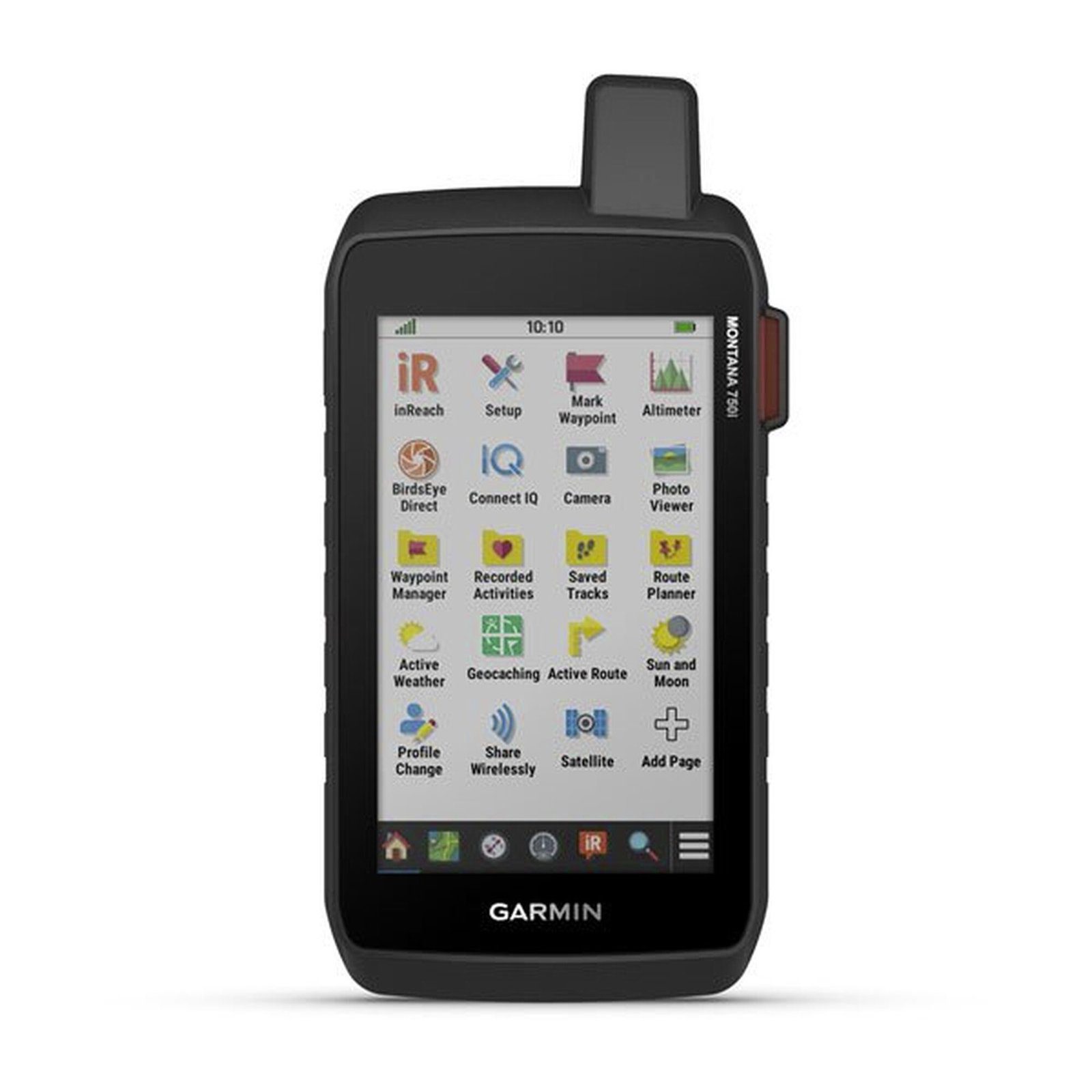 Navegador GPS portátil Montana® 750i  con pantalla táctil, tecnología inReach® y cámara de 8 megapíxeles 10-02347-00 204485 - GARMIN