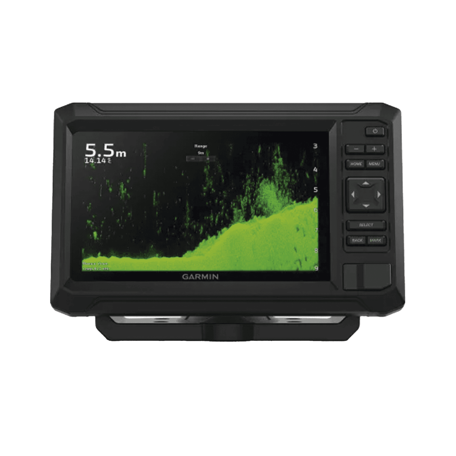 EchoMAP UHD 72cv con transductor  GT20-TM, pantalla de 7″, mapa base precargado 10-02593-01 - GARMIN