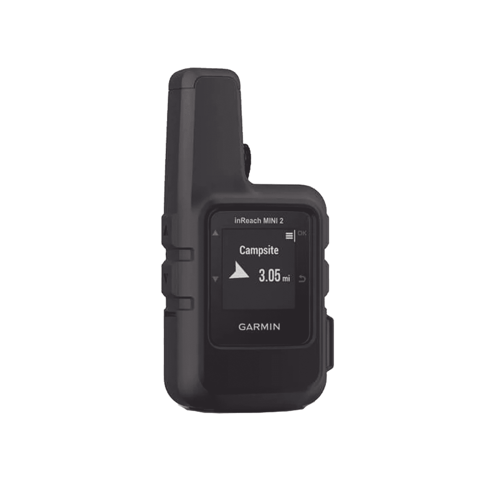 Navegador satelital InReach Mini 2 color negro, con cobertura global mediante la red Iridium, cuenta con botón de emergencia, batería para hasta 50 horas, GPS y brujula. 10-02602-01 - GARMIN