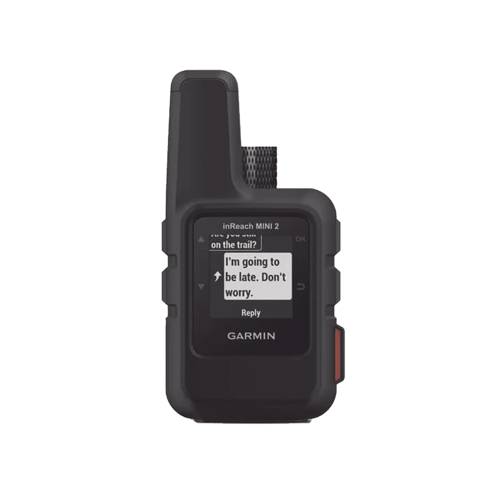 Navegador satelital InReach Mini 2 color negro, con cobertura global mediante la red Iridium, cuenta con botón de emergencia, batería para hasta 50 horas, GPS y brujula. 10-02602-01 - GARMIN