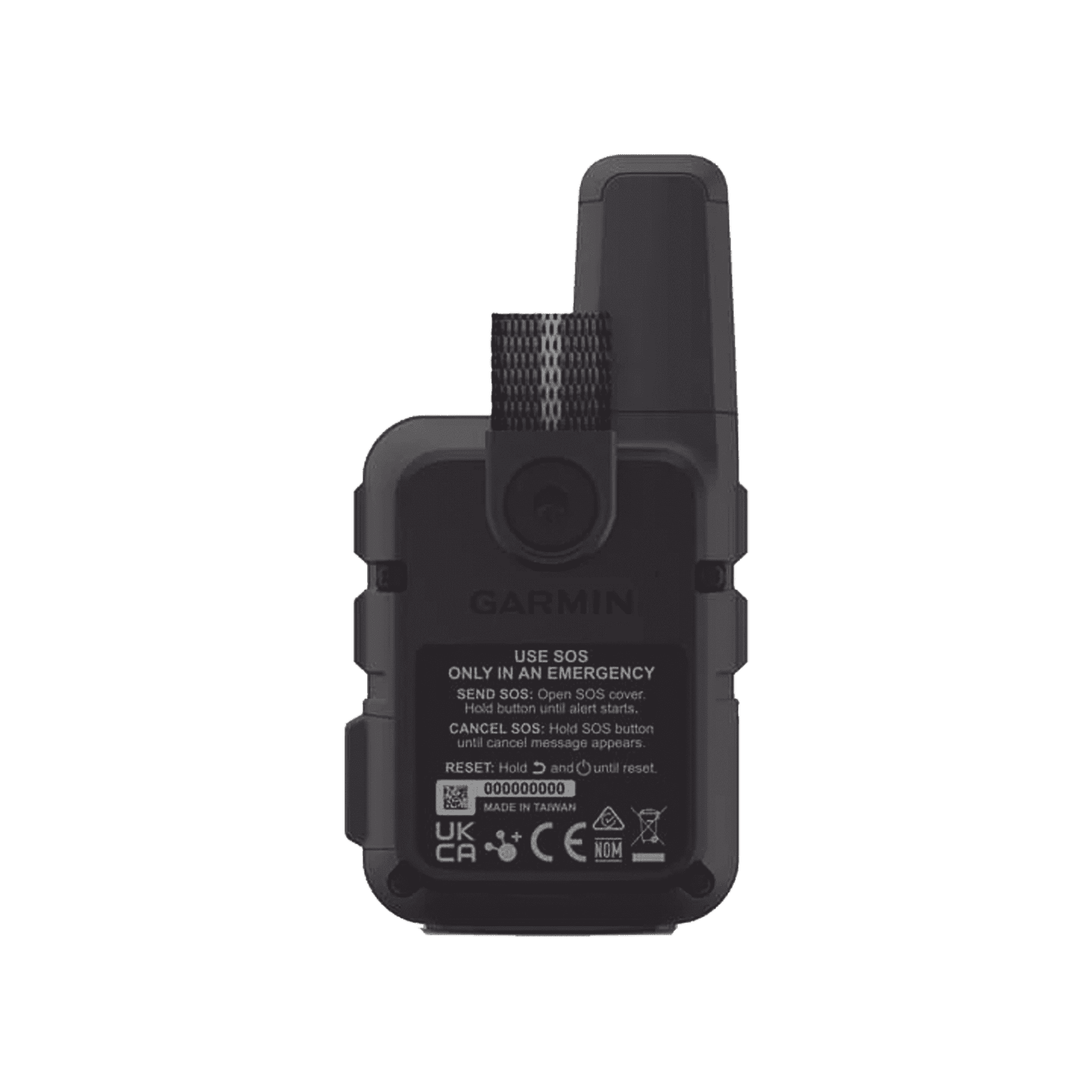 Navegador satelital InReach Mini 2 color negro, con cobertura global mediante la red Iridium, cuenta con botón de emergencia, batería para hasta 50 horas, GPS y brujula. 10-02602-01 - GARMIN