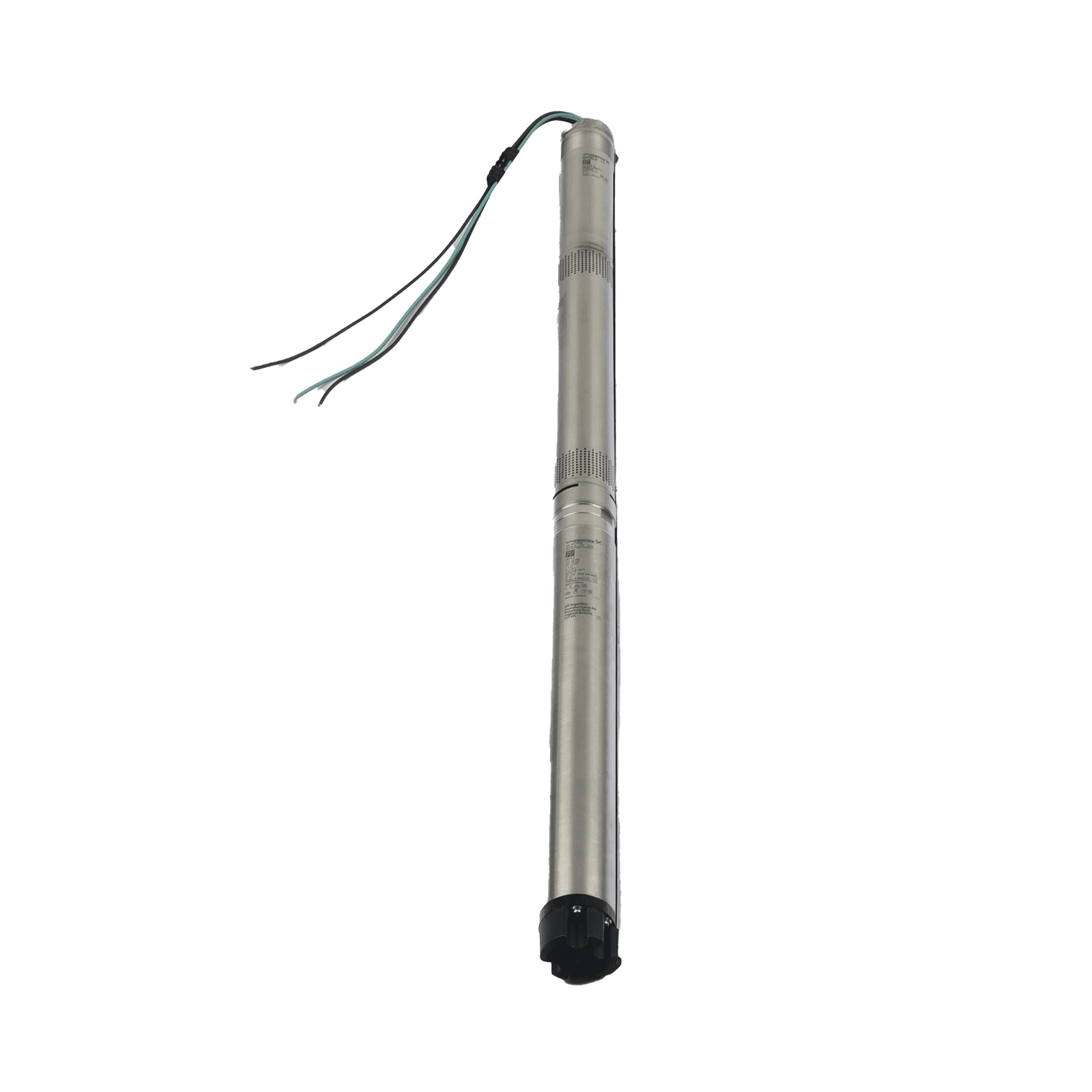 Bomba Sumergible Solar de 1.4 KW , Admite entrada AC 90-240v , Tensión nominal CC 30-300v 11SQF-2 36943 - GRUNDFOS