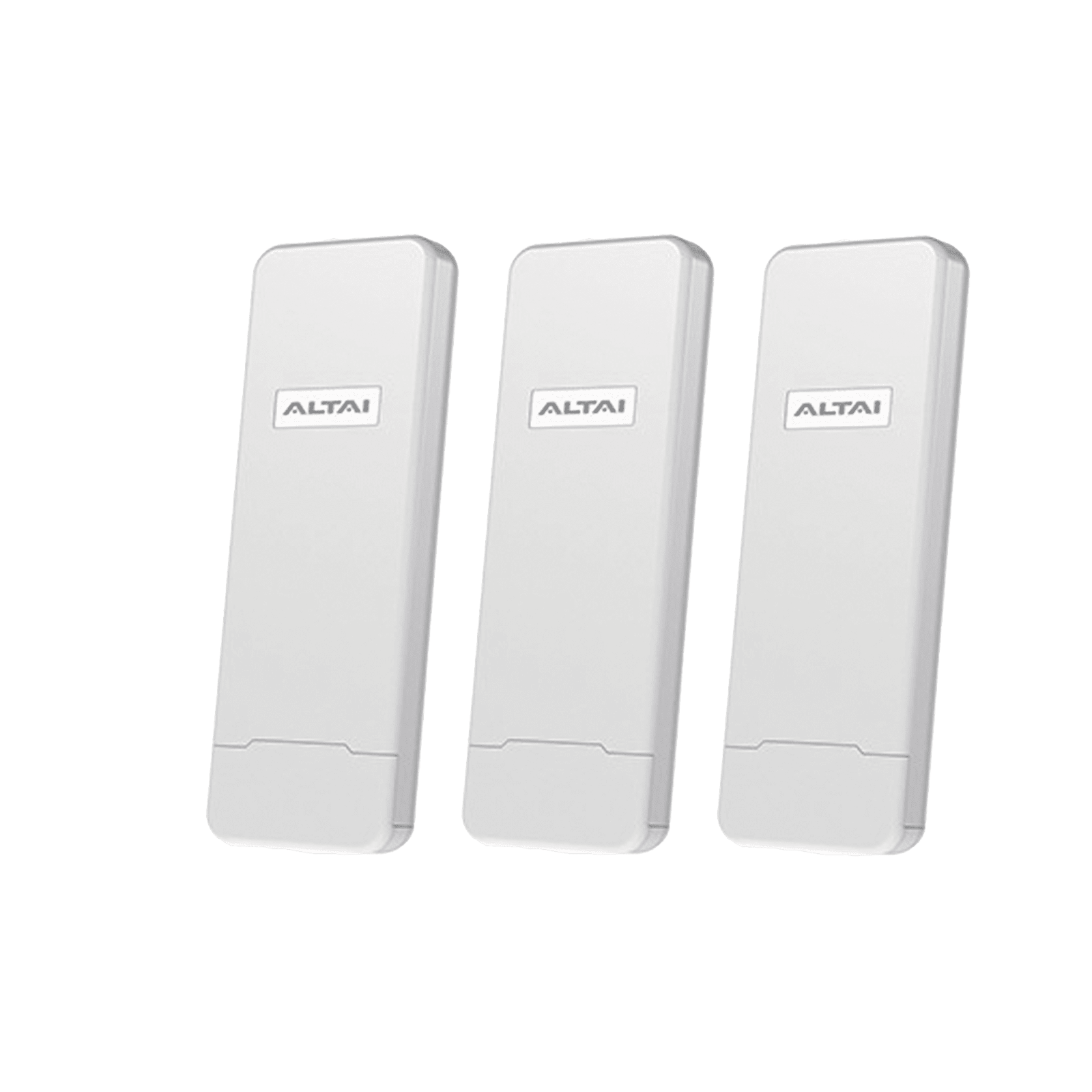 Paquete de 3 Puntos de Acceso C1N, Con Antenas Sectoriales Integradas de 70°, Super WiFi de Alta Sensibilidad en 2.4 GHz, Hasta 300 m a un Smartphone, Antena de 10 dBi, Soporta Fichas-Vouchers 3-PACK-C1N 229635 - ALTAI TECHNOLOGIES