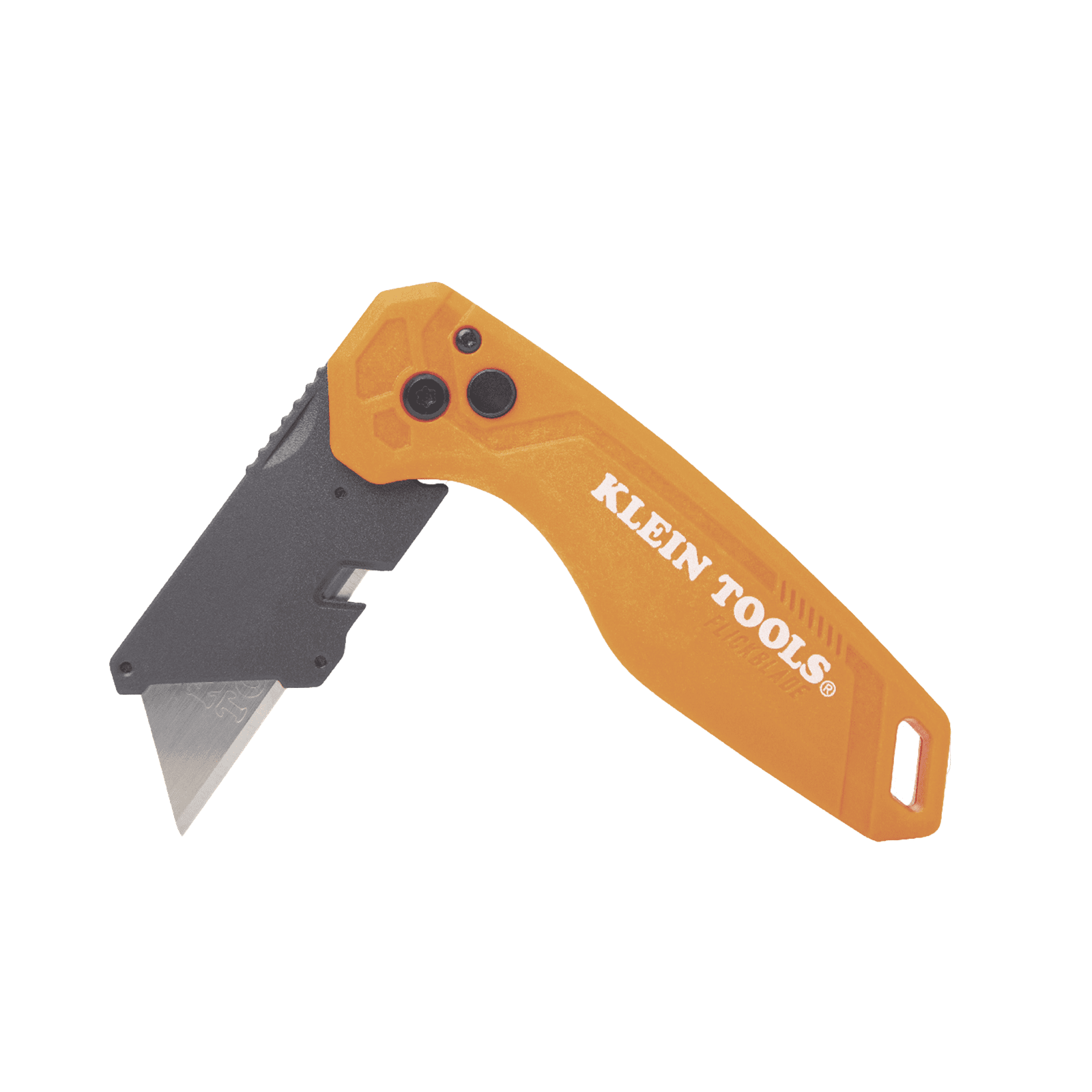 Juego de Navajas Multiusos Deslizable y Plegable de 135º o 180º con Botón de liberación Rápida y Fácil 44312 - KLEIN TOOLS