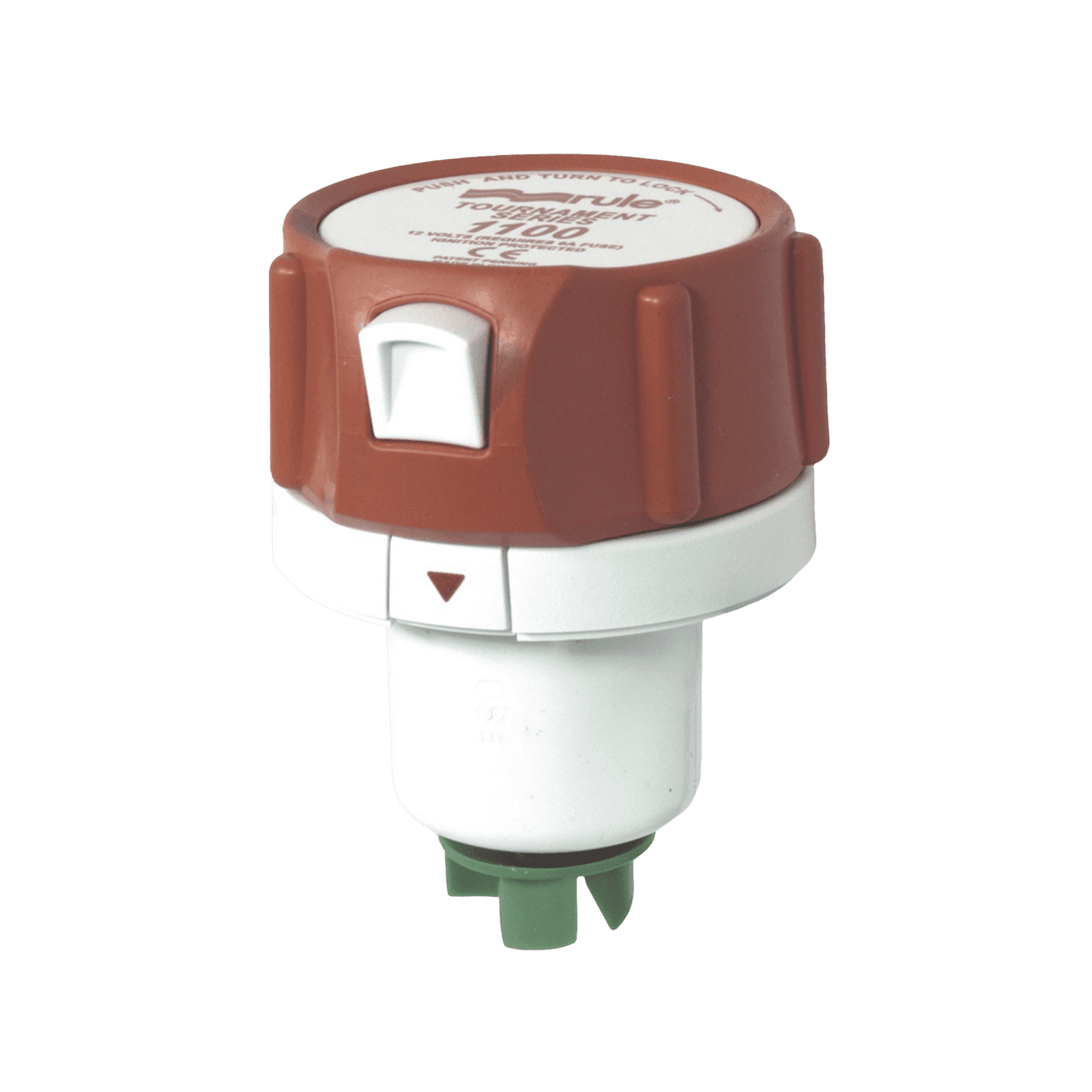 Bomba sumergible para carnada de 1100 galones por hora, a 12 Volts de corriente directa. 47DR 224609 - RULE