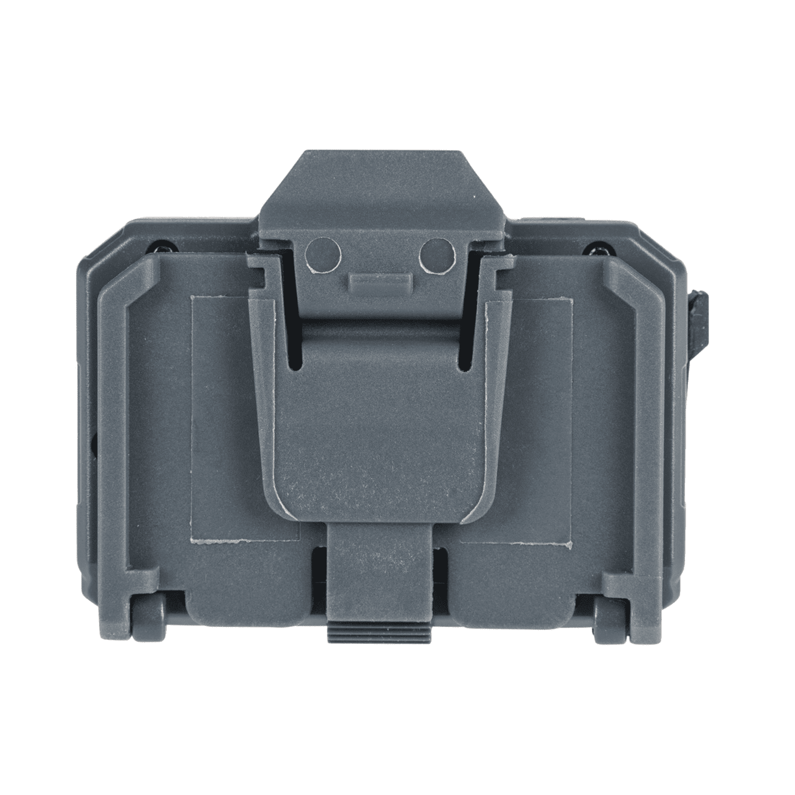 Lámpara Luz LED Frontal Recargable de 400 Lúmenes, Apagado Automático, con Correa de Tela, Adaptable y Ajustable a Gorros, Cascos, Cachuchas o directo a Frente Humana (Tipo Minero) 56048 - KLEIN TOOLS