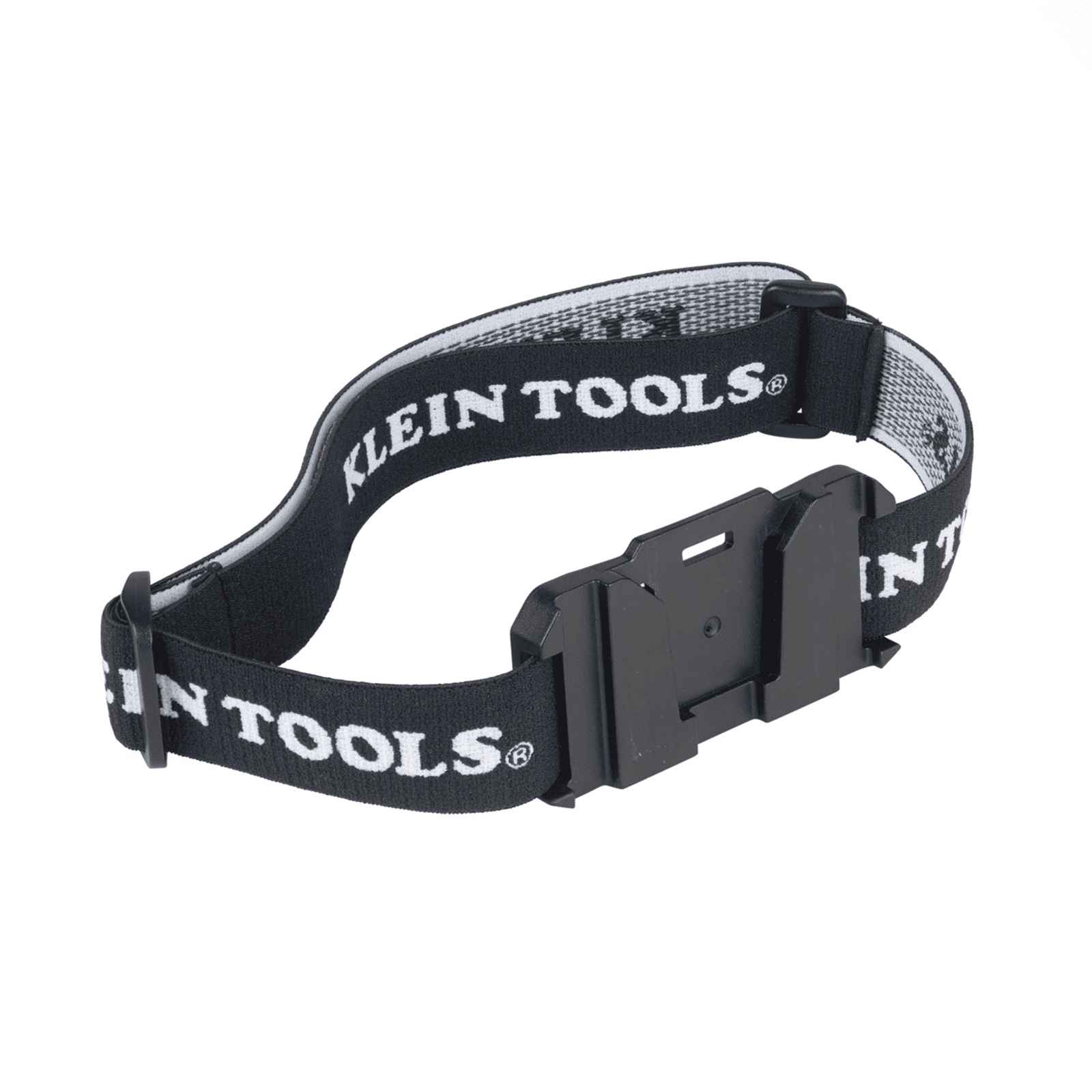Lámpara Luz LED Frontal Recargable de 400 Lúmenes, Apagado Automático, con Correa de Tela, Adaptable y Ajustable a Gorros, Cascos, Cachuchas o directo a Frente Humana (Tipo Minero) 56048 - KLEIN TOOLS