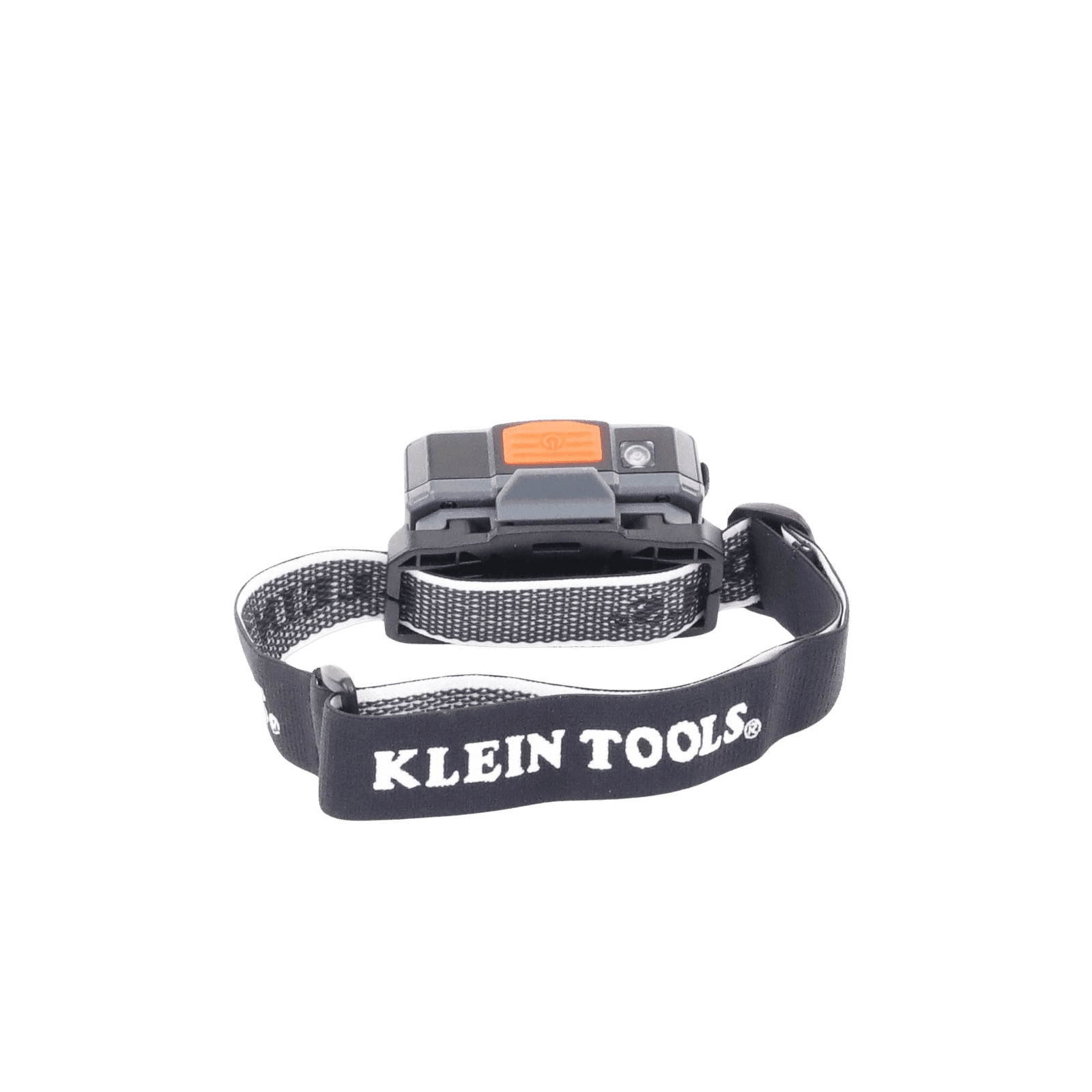 Lámpara Luz LED Frontal Recargable de 400 Lúmenes, Apagado Automático, con Correa de Tela, Adaptable y Ajustable a Gorros, Cascos, Cachuchas o directo a Frente Humana (Tipo Minero) 56048 - KLEIN TOOLS
